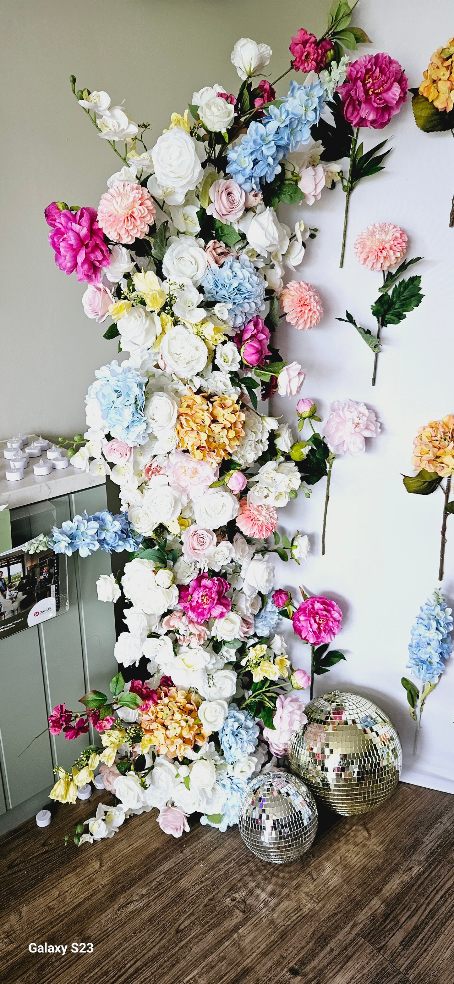 The Bloom Bar Backdrop