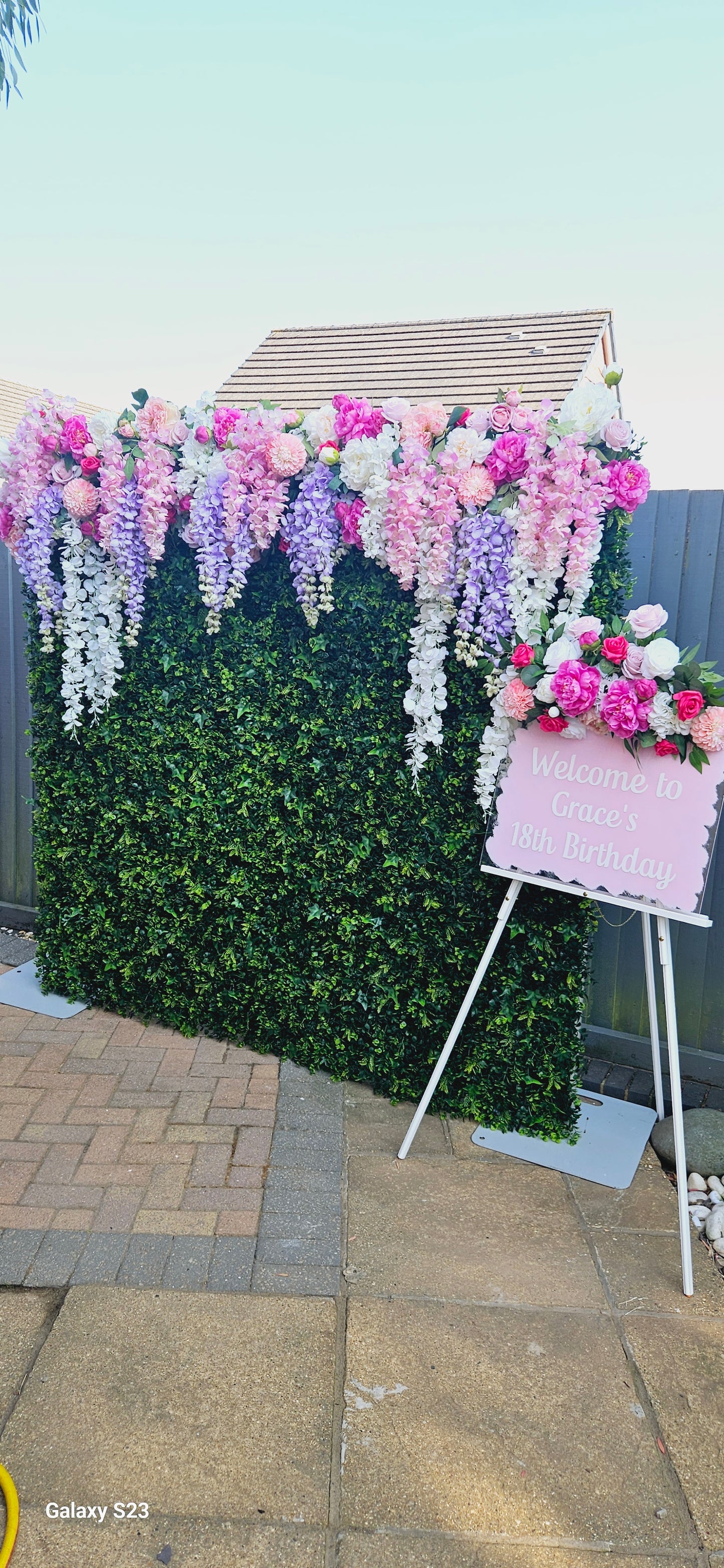 Foliage Wall