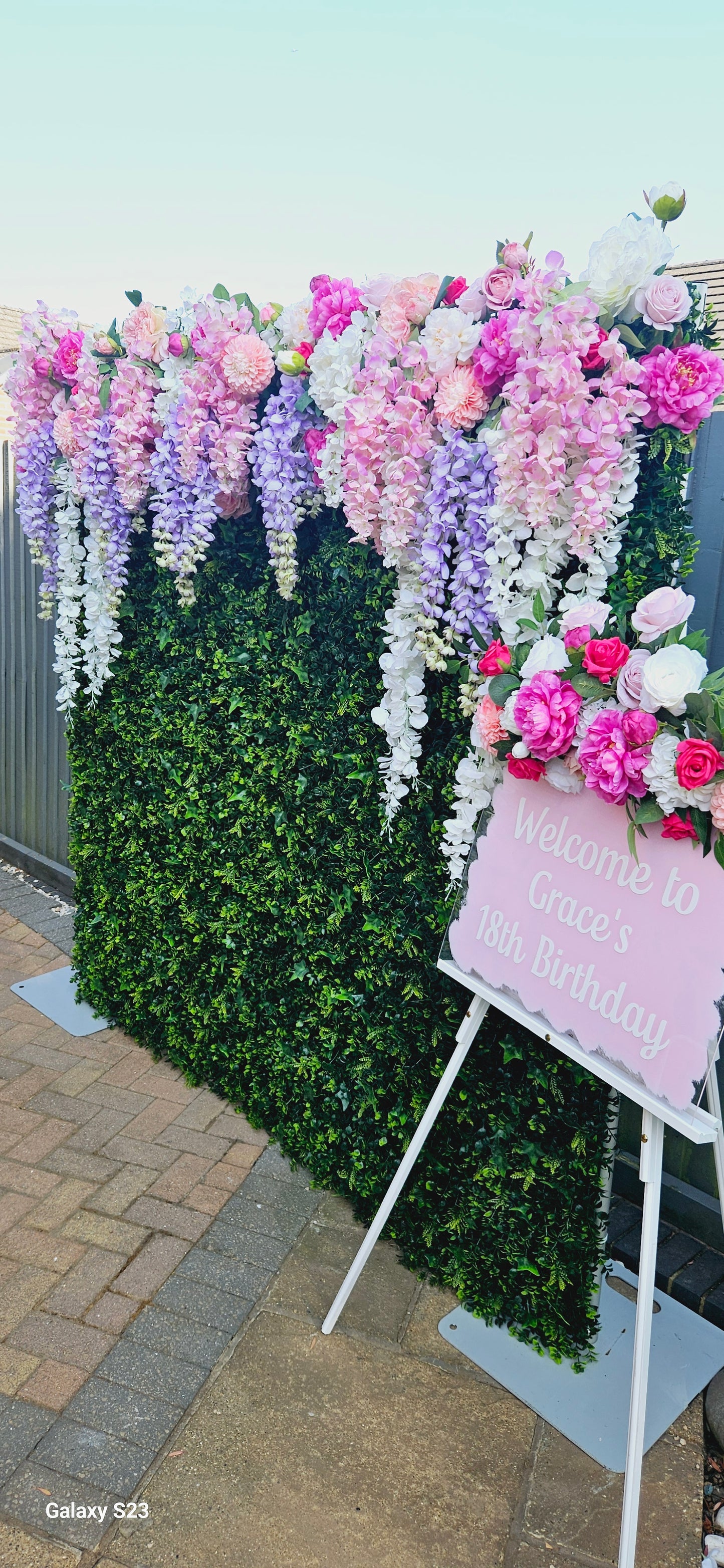 Foliage Wall