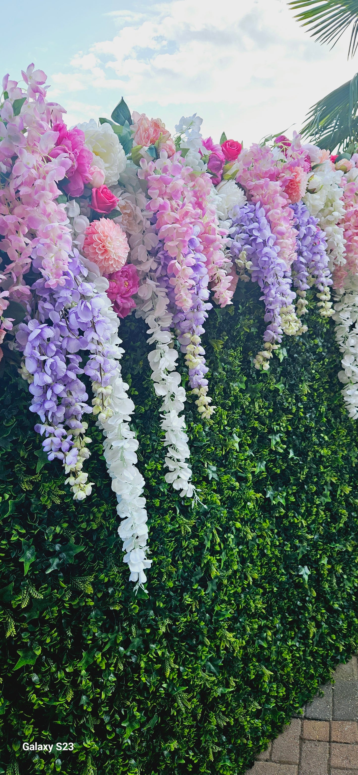 Foliage Wall