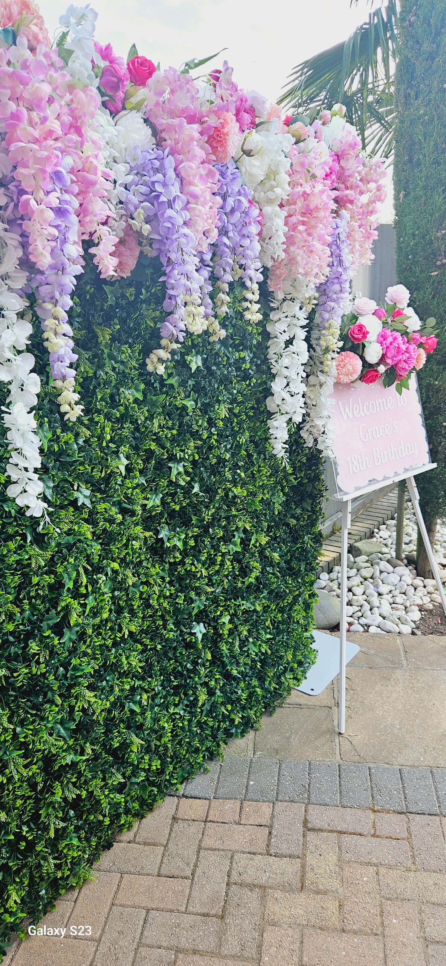 Foliage Wall