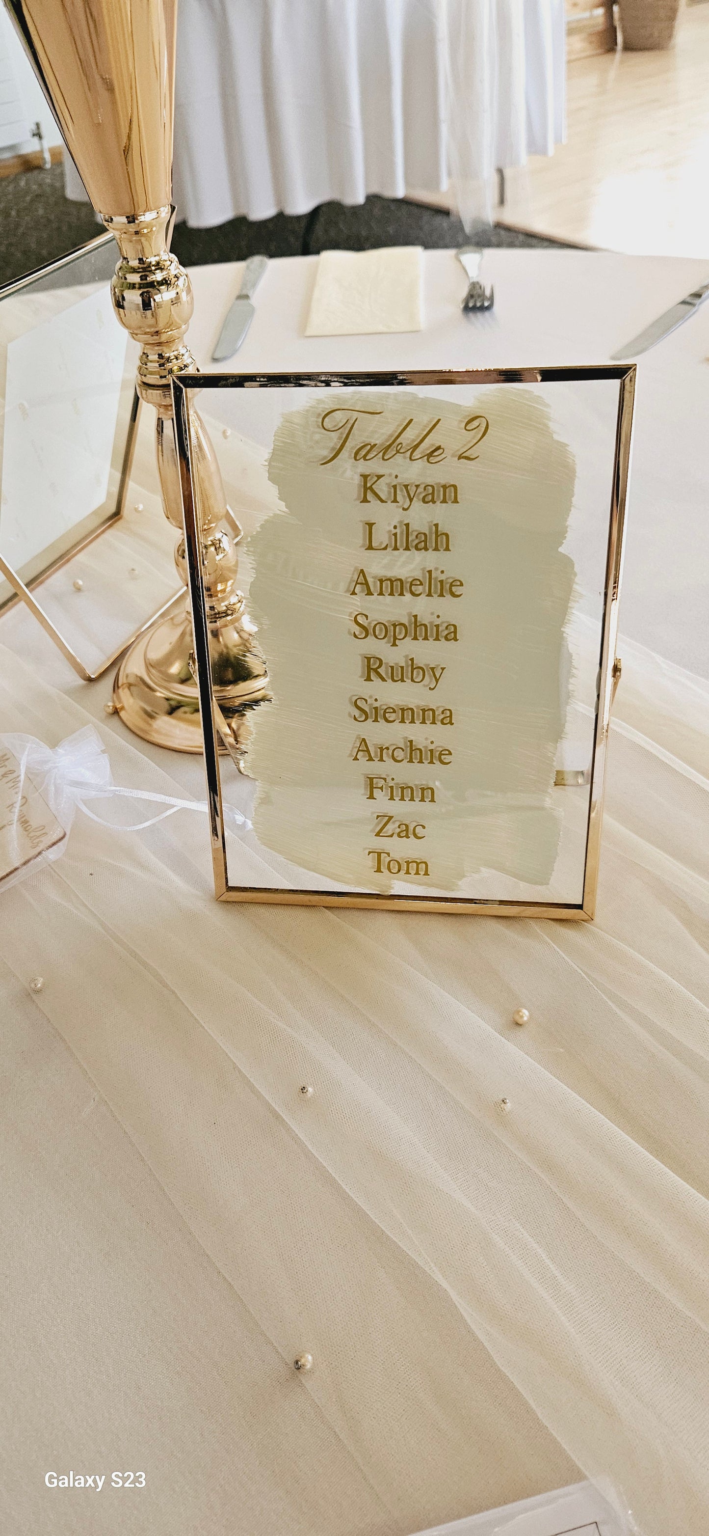 Wedding Venue Decor *to view only*