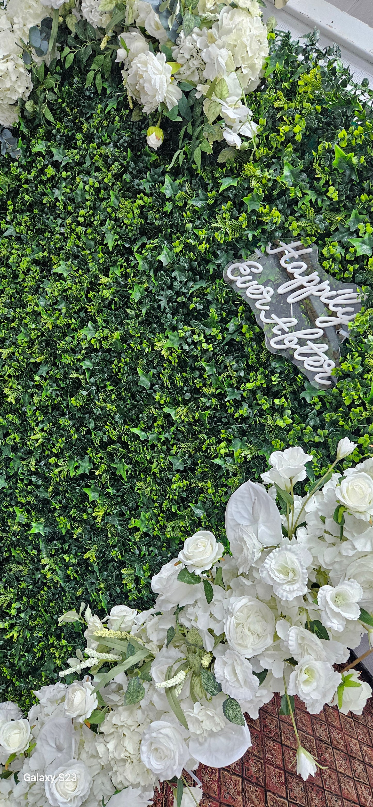 Foliage Wall