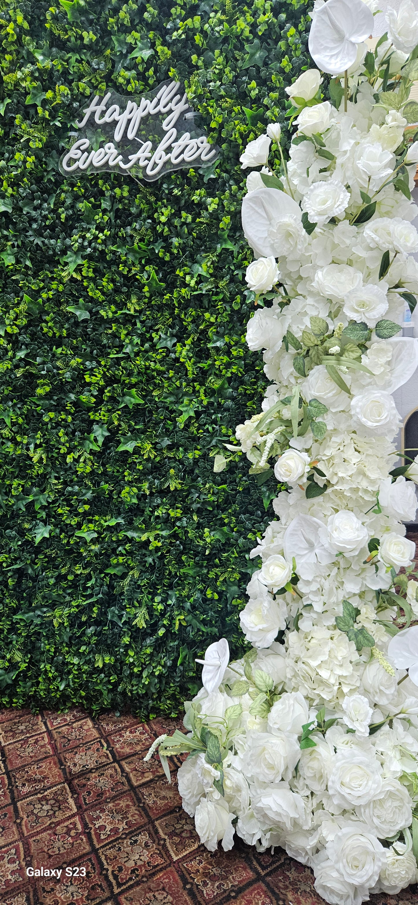 Foliage Wall