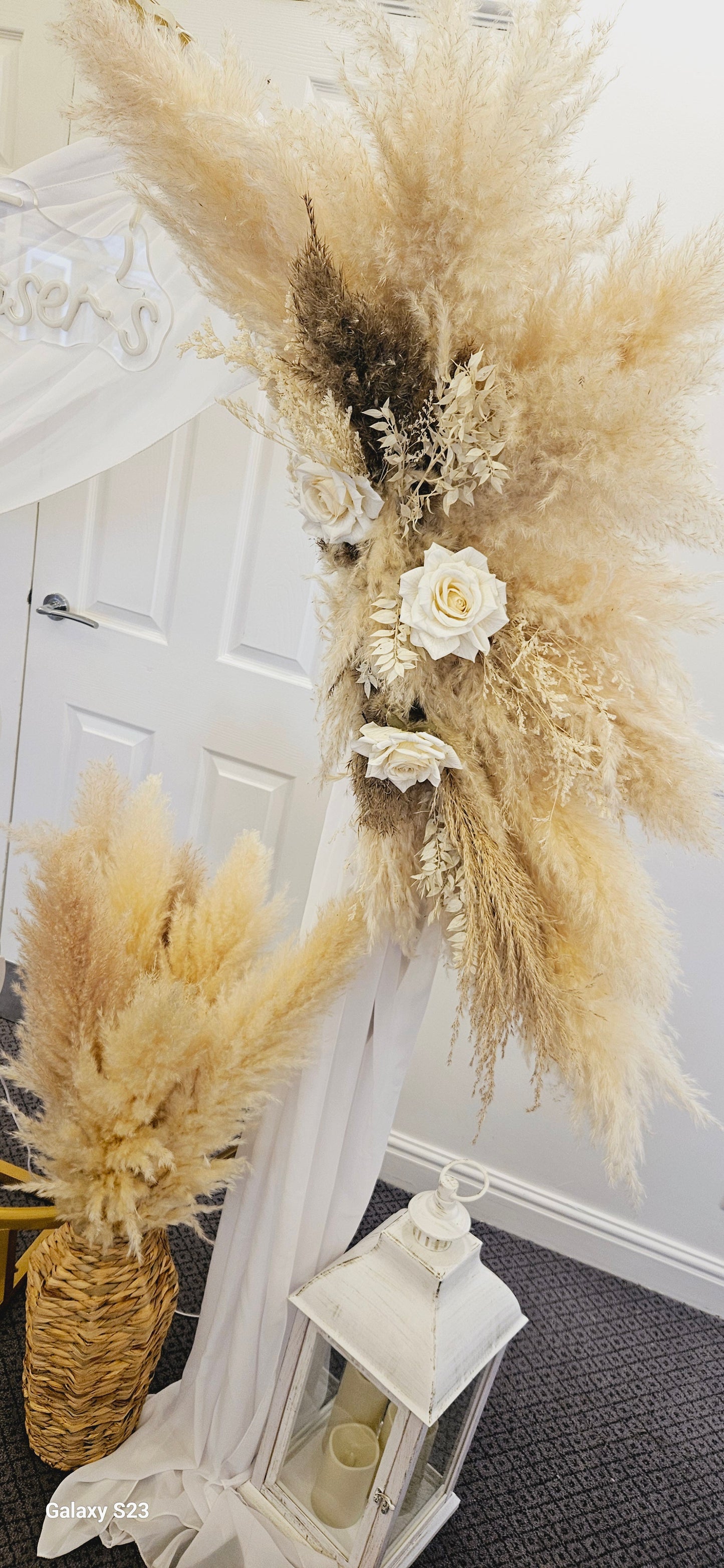 Gold Hoop Display