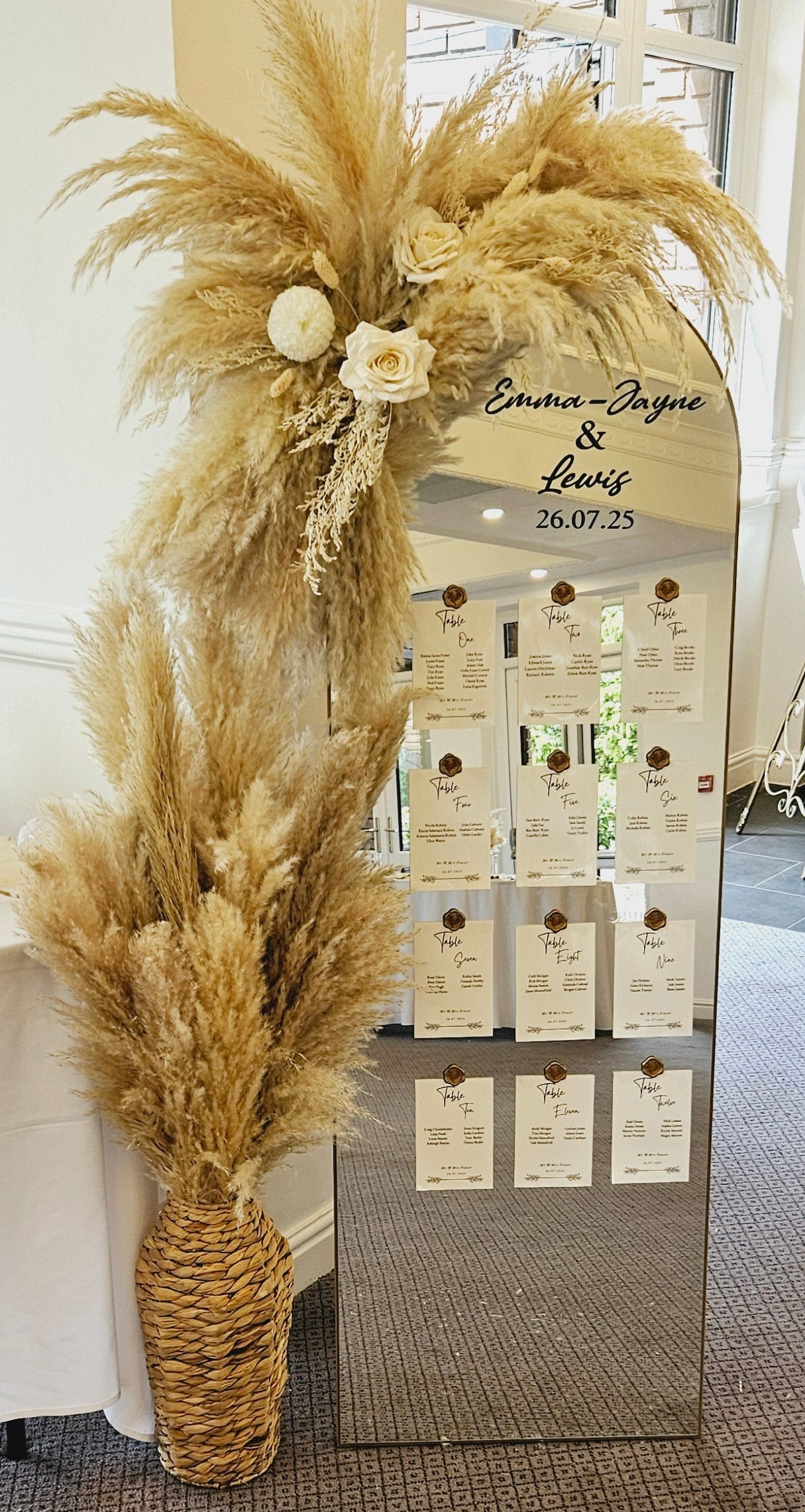 Mirror Table Planner