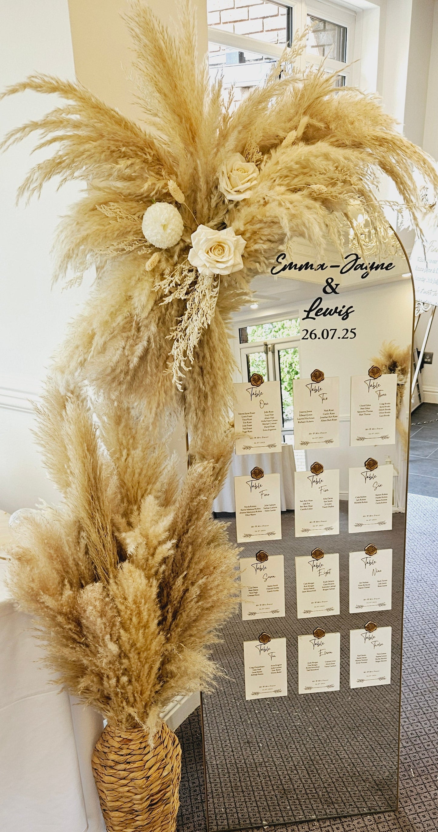 Mirror Table Planner