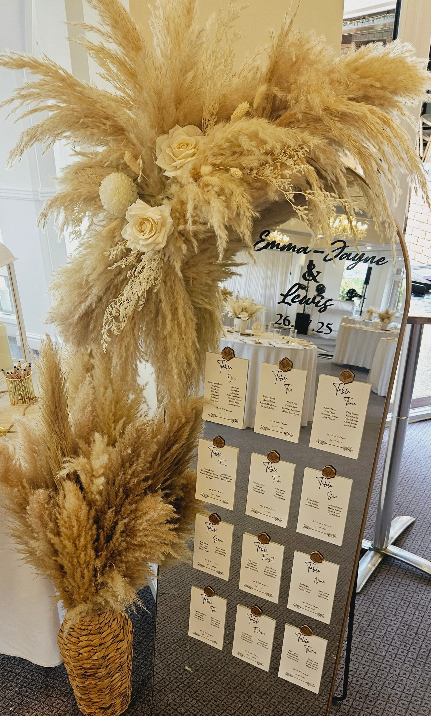Mirror Table Planner