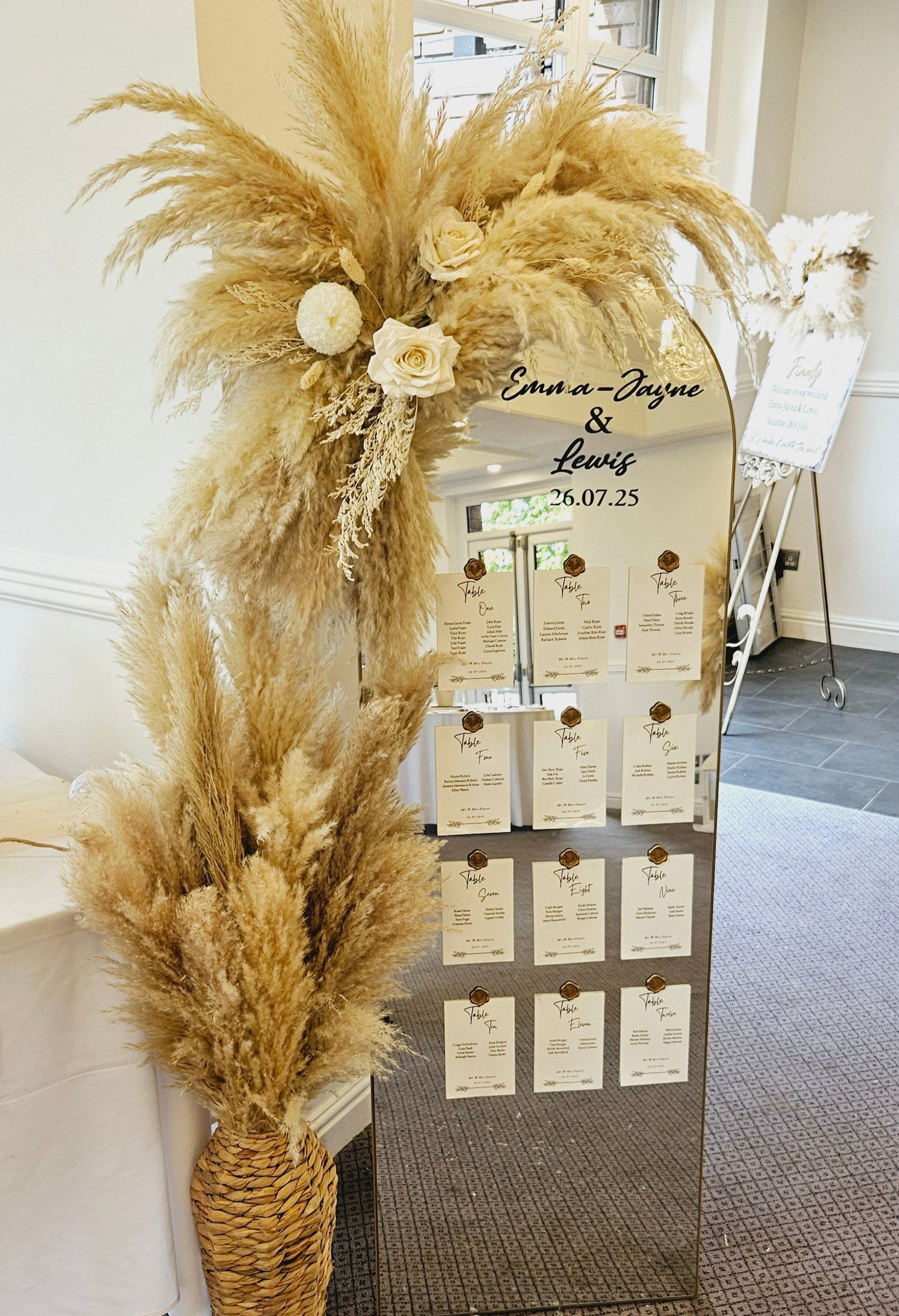 Mirror Table Planner