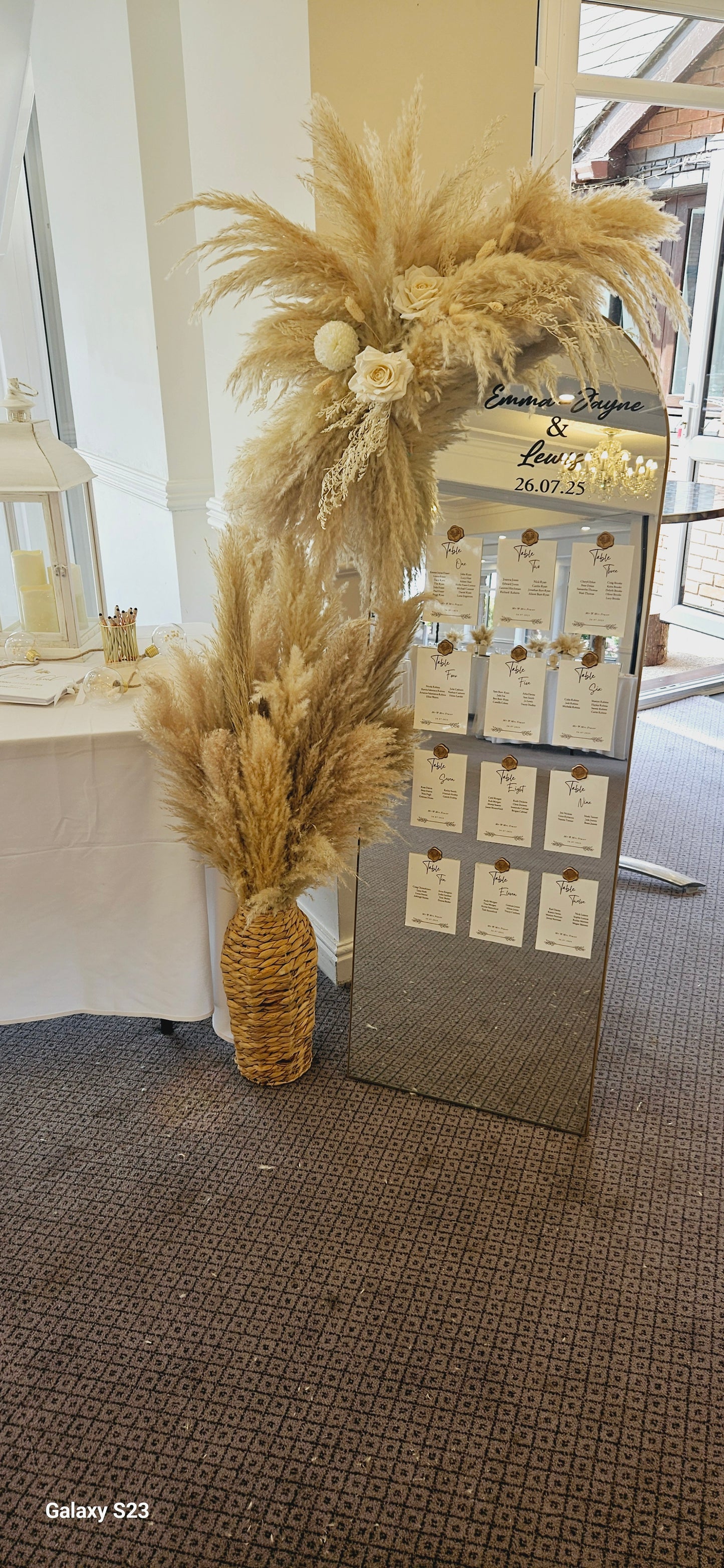 Wedding Venue Decor *to view only*