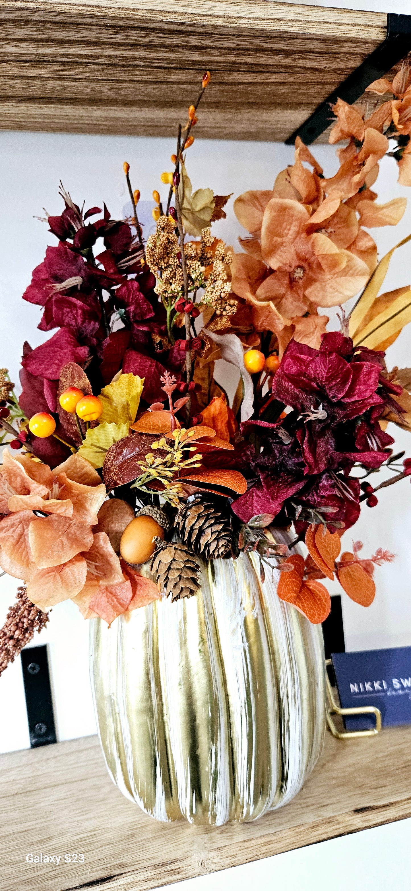 Floral Pumpkins