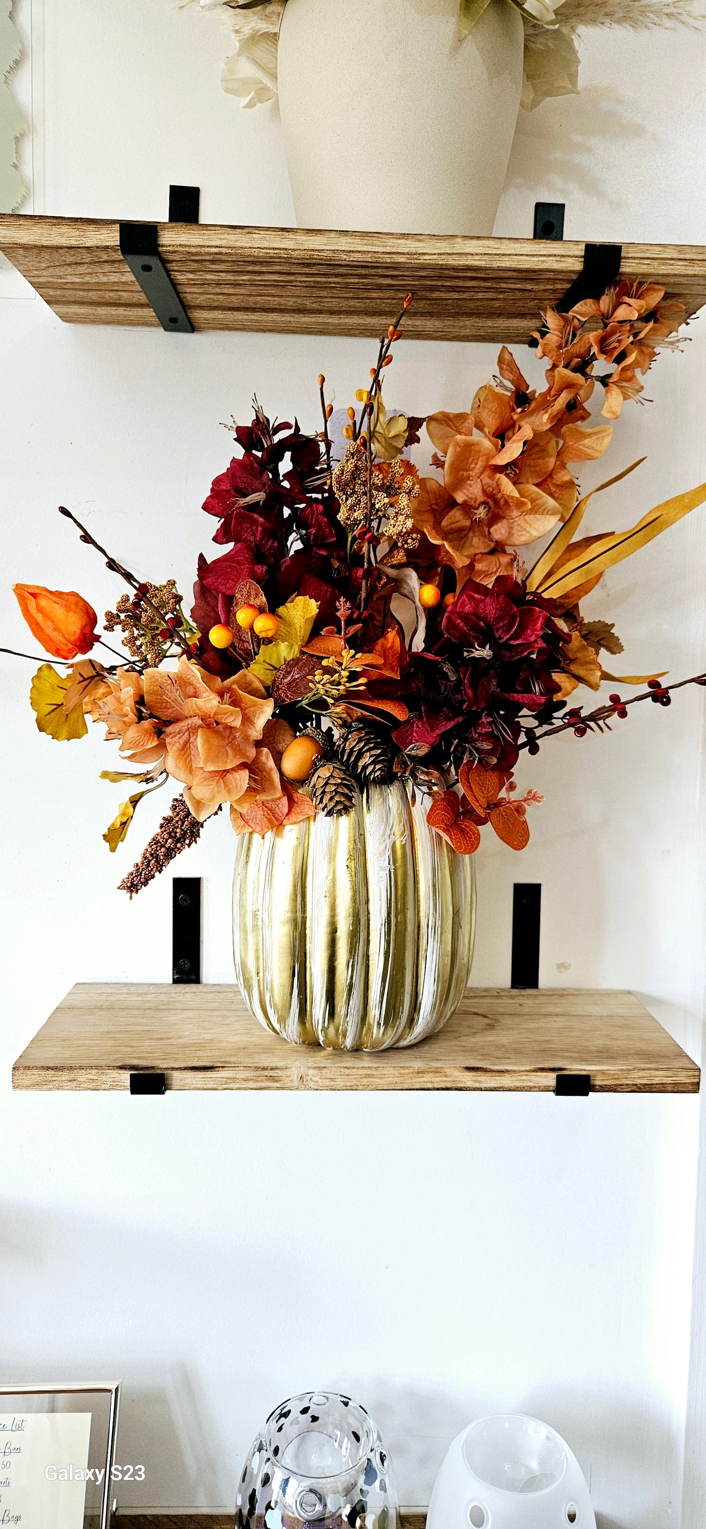 Floral Pumpkins