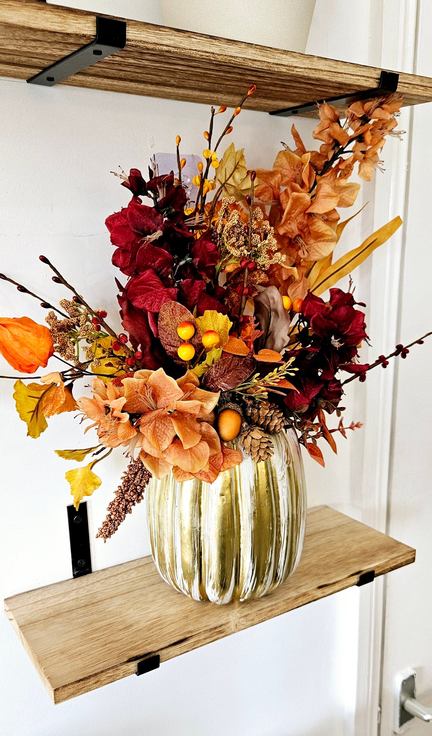 Floral Pumpkins