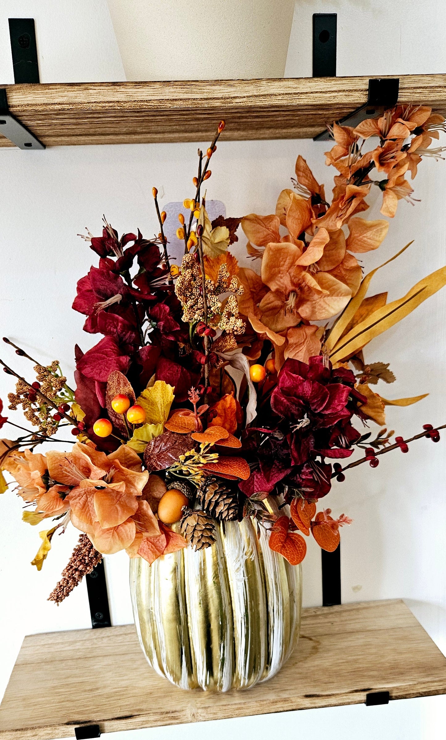 Floral Pumpkins