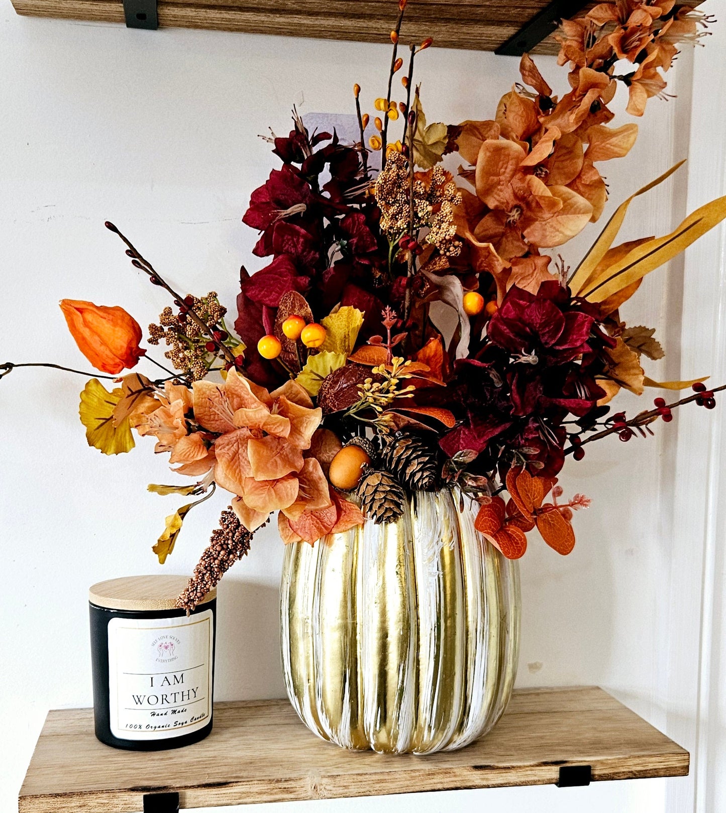 Floral Pumpkins