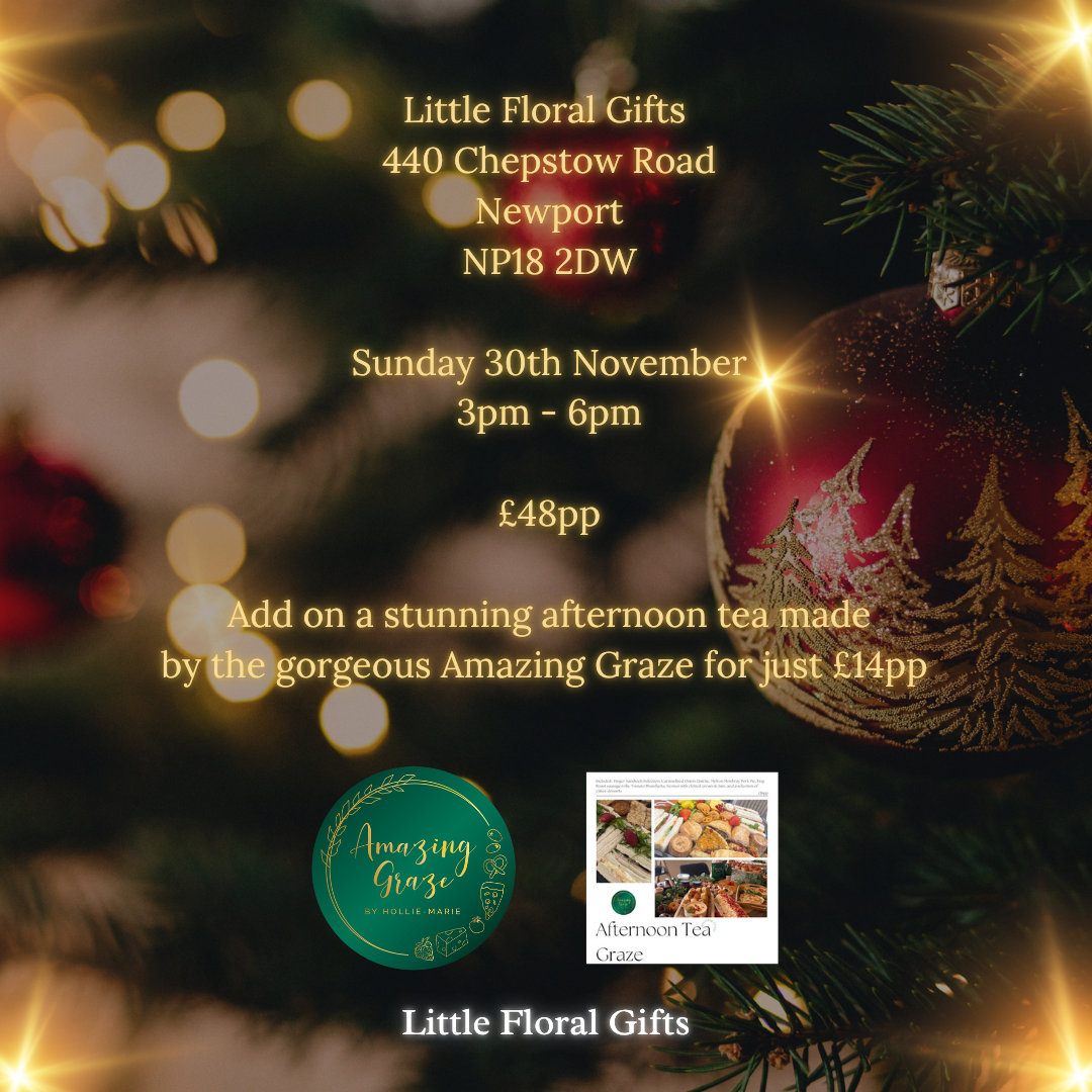 Christmas Workshop Sunday 30th November