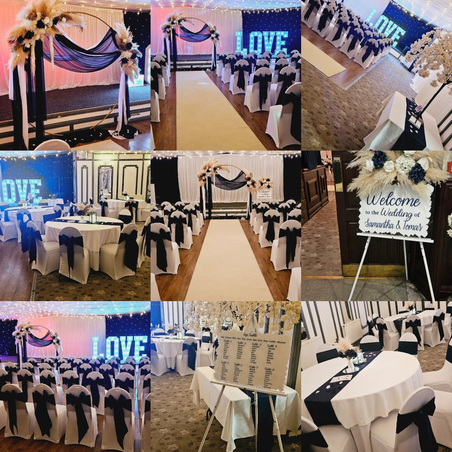 Wedding Venue Decor *to view only*
