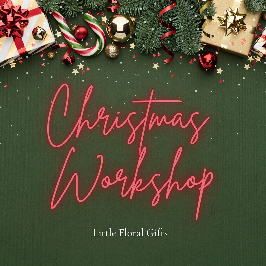 Christmas Workshop Sunday 14th December
