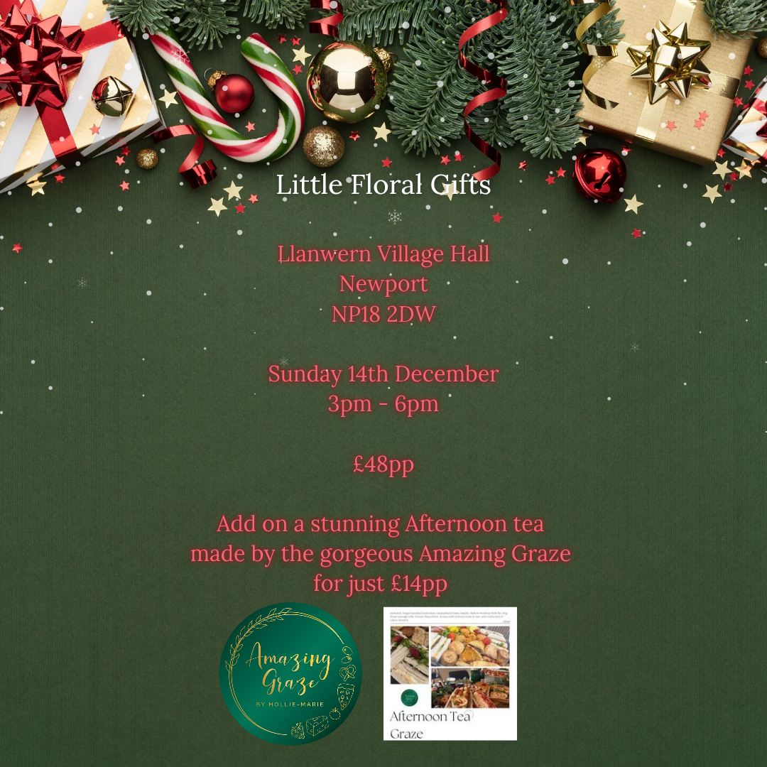 Christmas Workshop Sunday 14th December