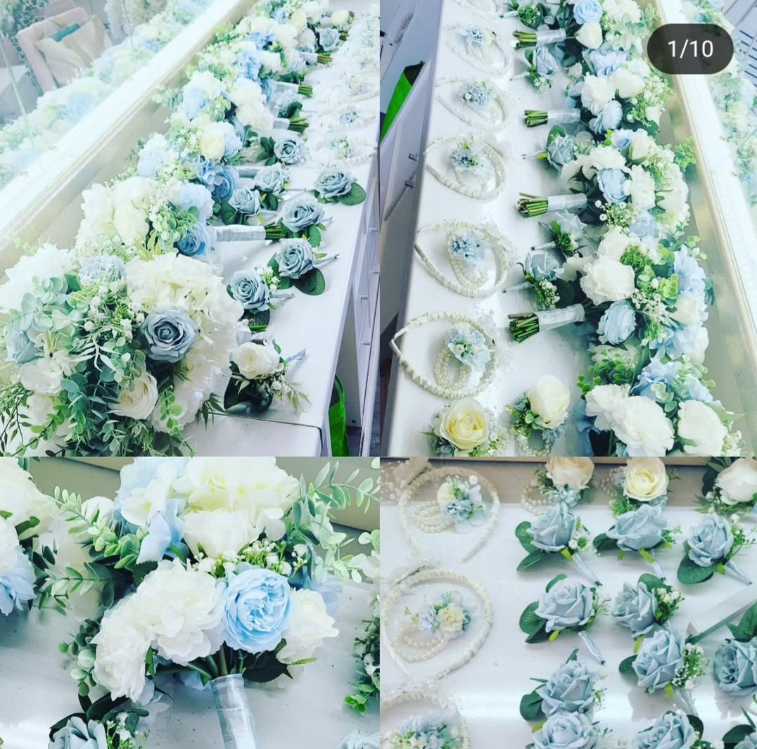 Wedding Flowers *to view only*