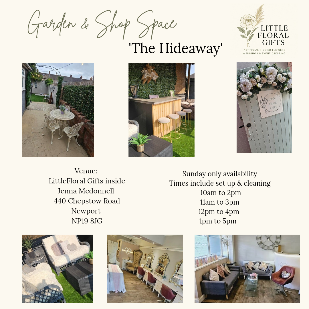 The Hideaway Venue & Party Packages