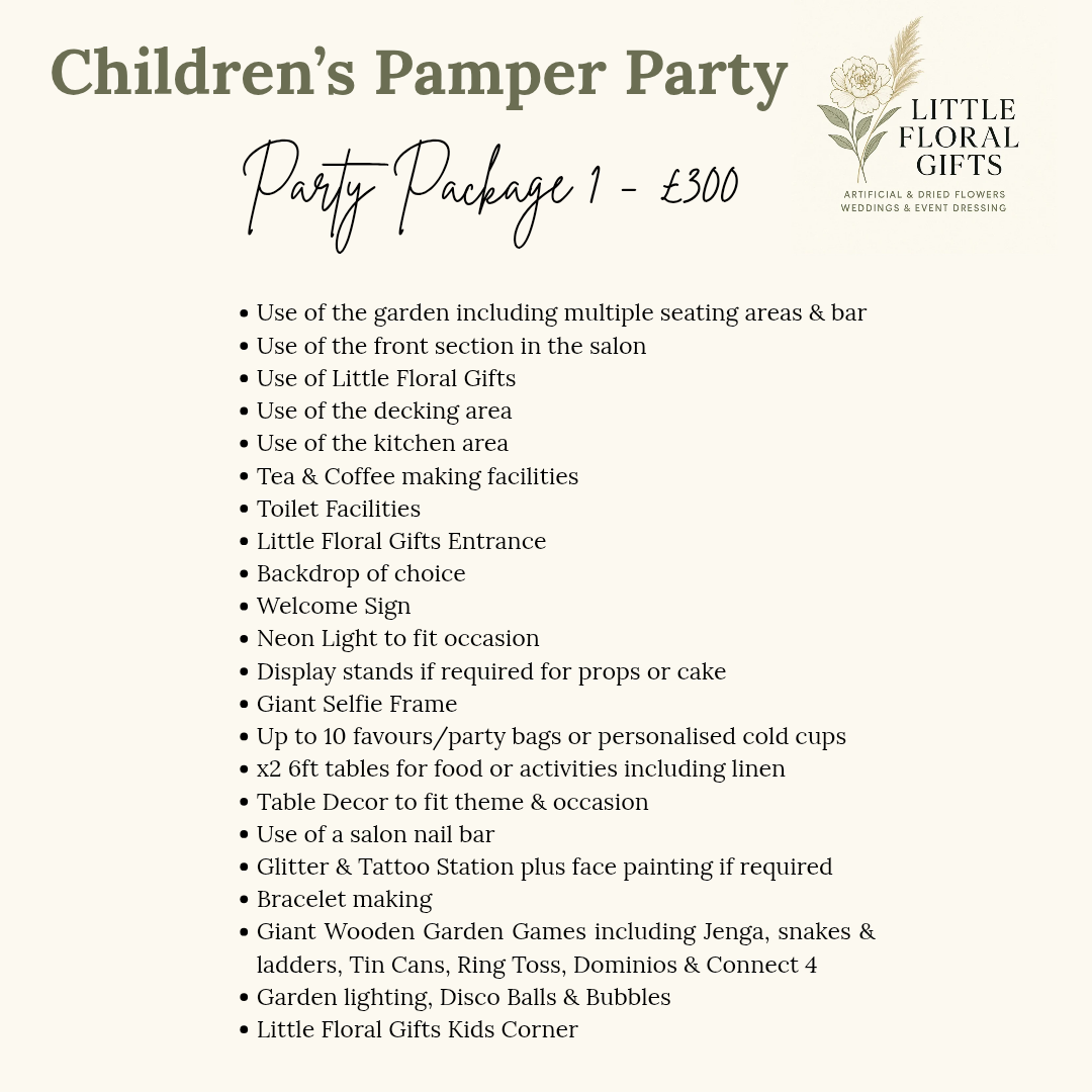 The Hideaway Venue & Party Packages