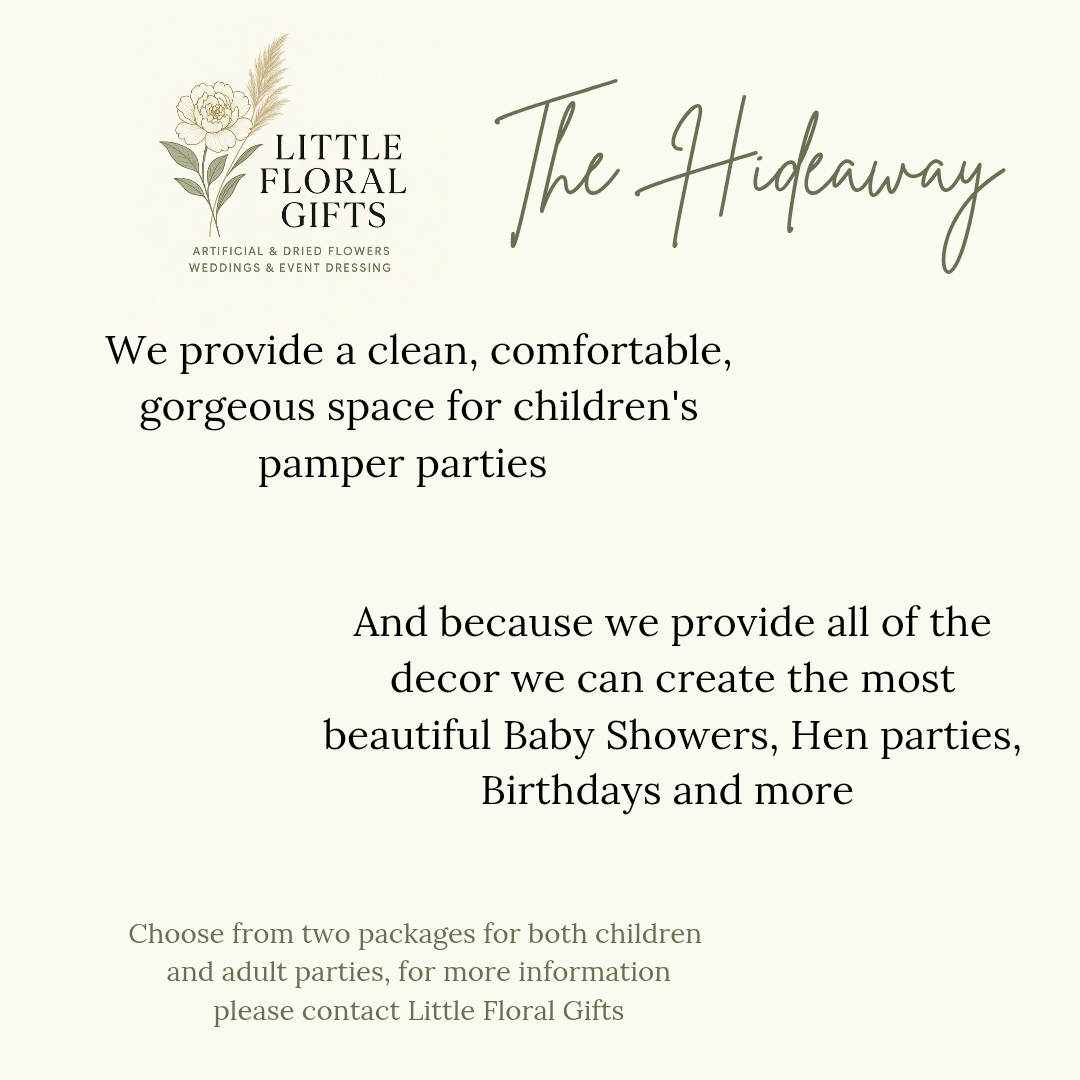 The Hideaway Venue & Party Packages