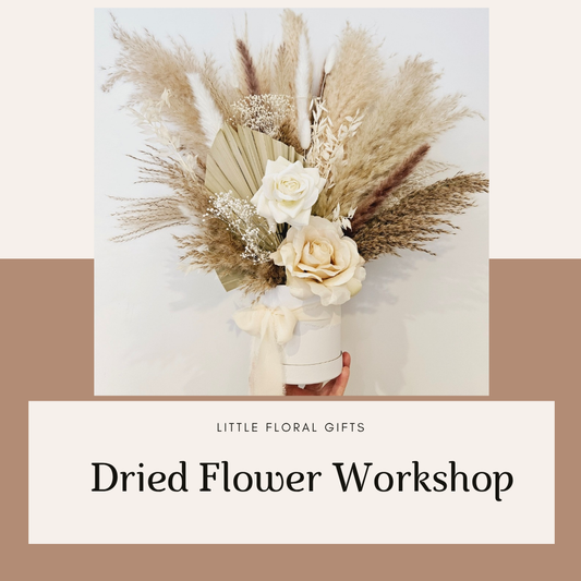 Dried Flower Workshop