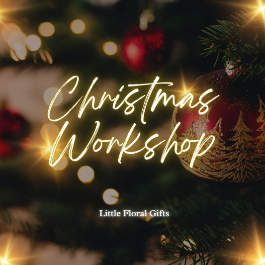 Christmas Workshop Sunday 30th November