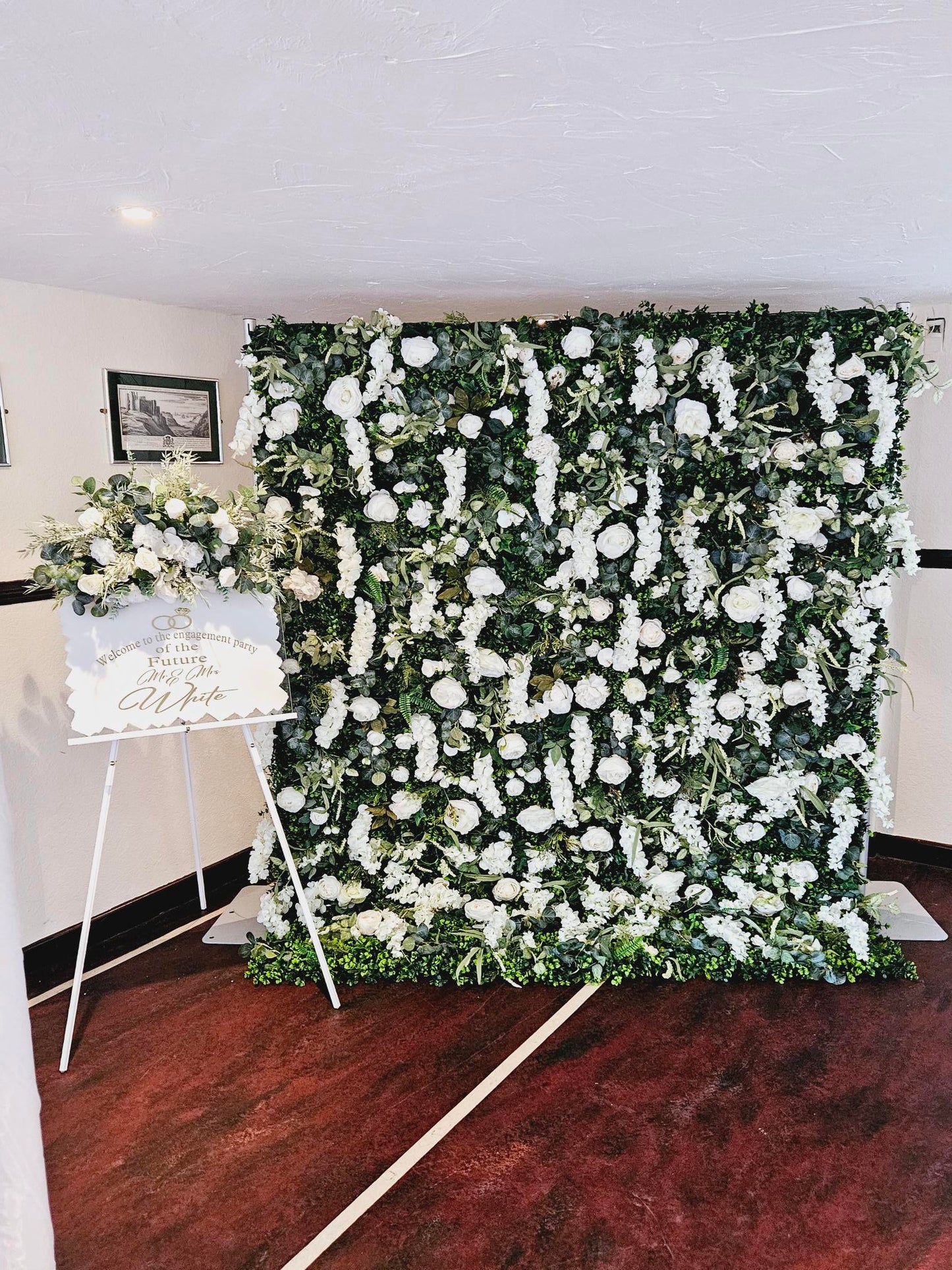 Luxury Flower Wall Package - One Day Hire