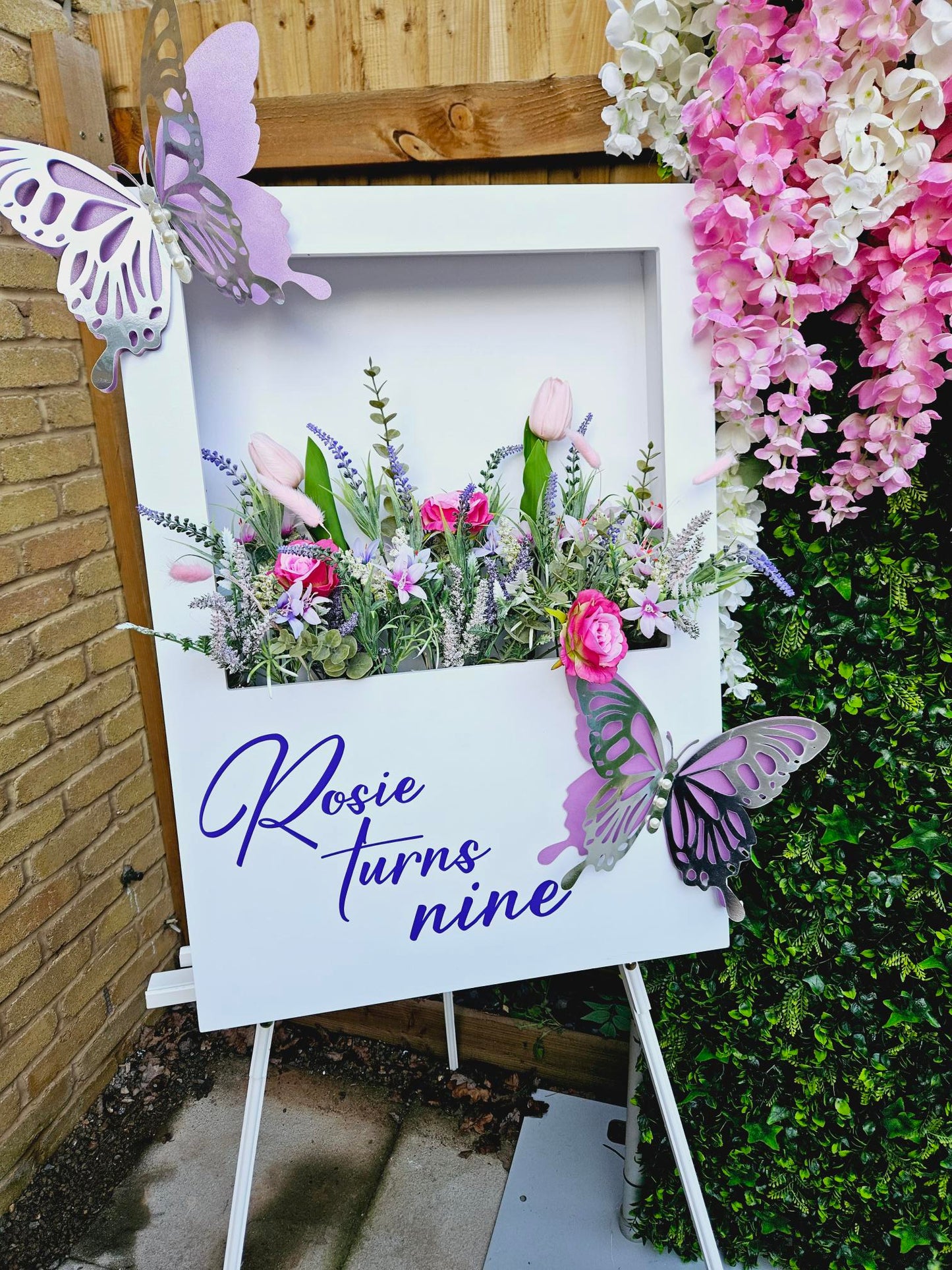 3D Flower Box - One Day Hire