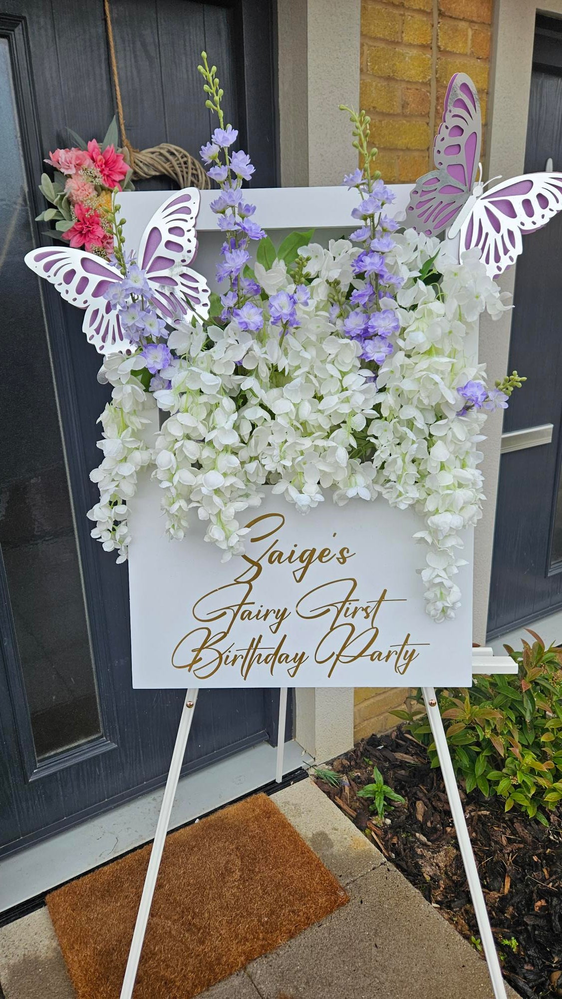 3D Flower Box - One Day Hire