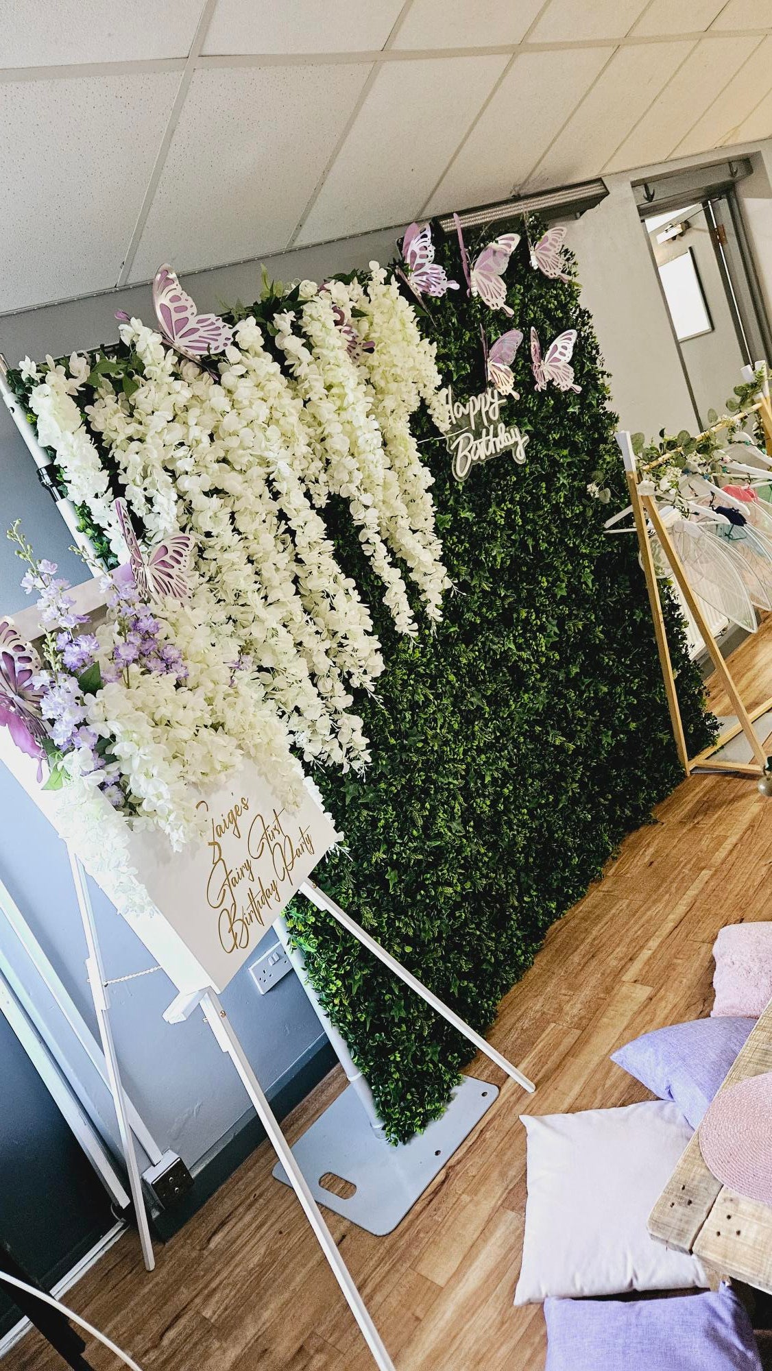 Luxury Flower Wall Package - One Day Hire