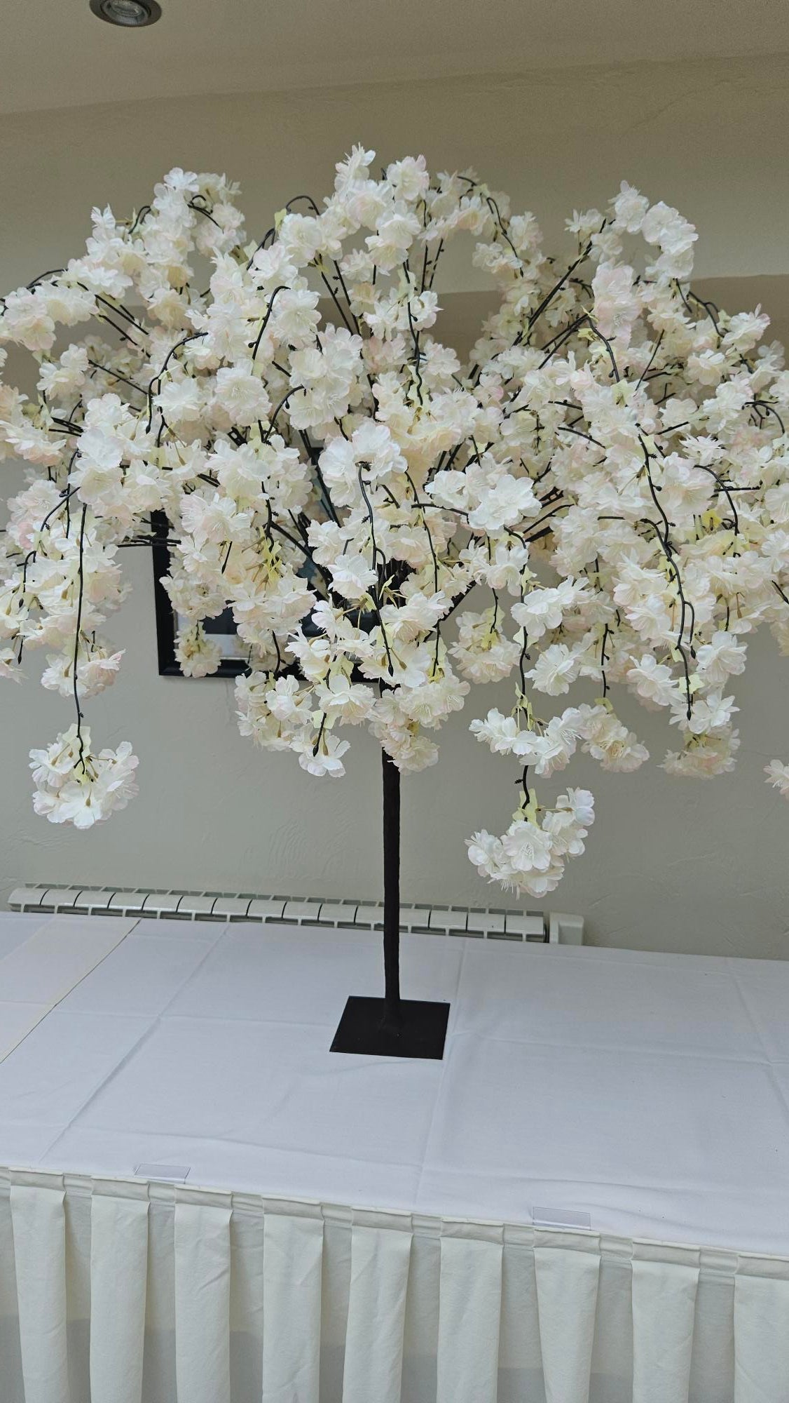 Luxury Flower Wall Package - One Day Hire