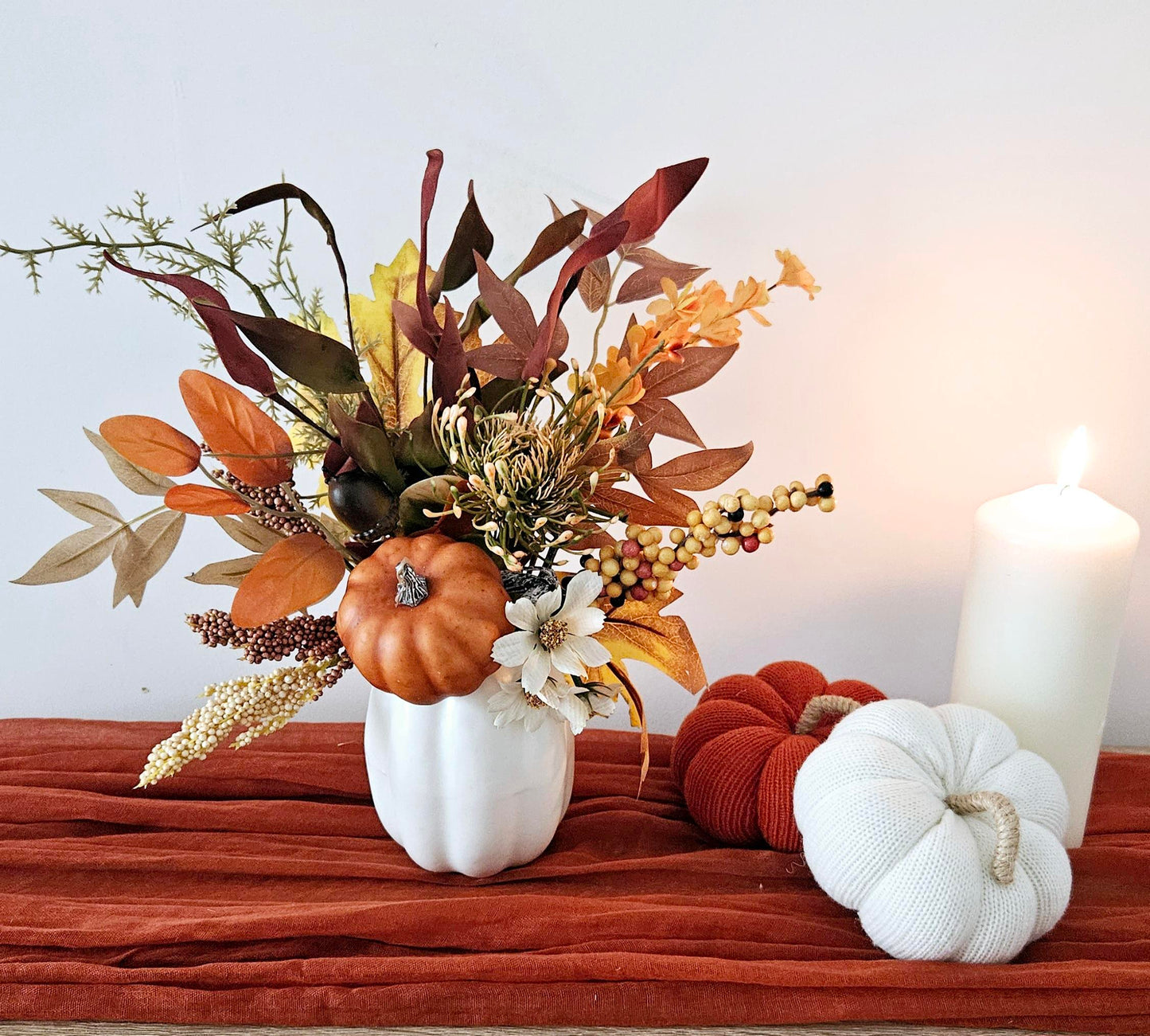 Floral Pumpkins