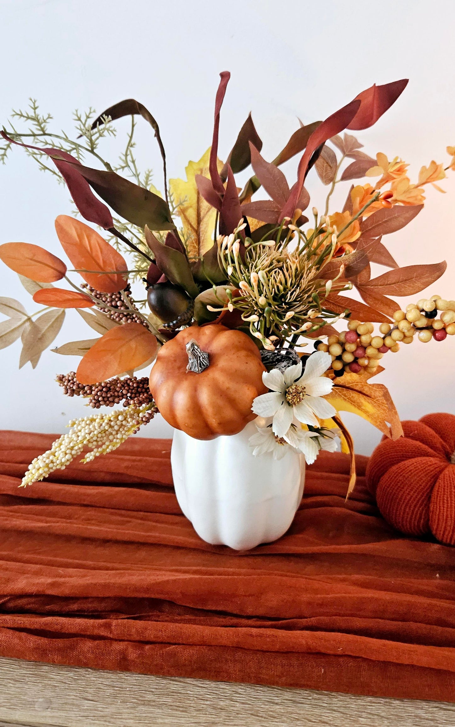 Floral Pumpkins