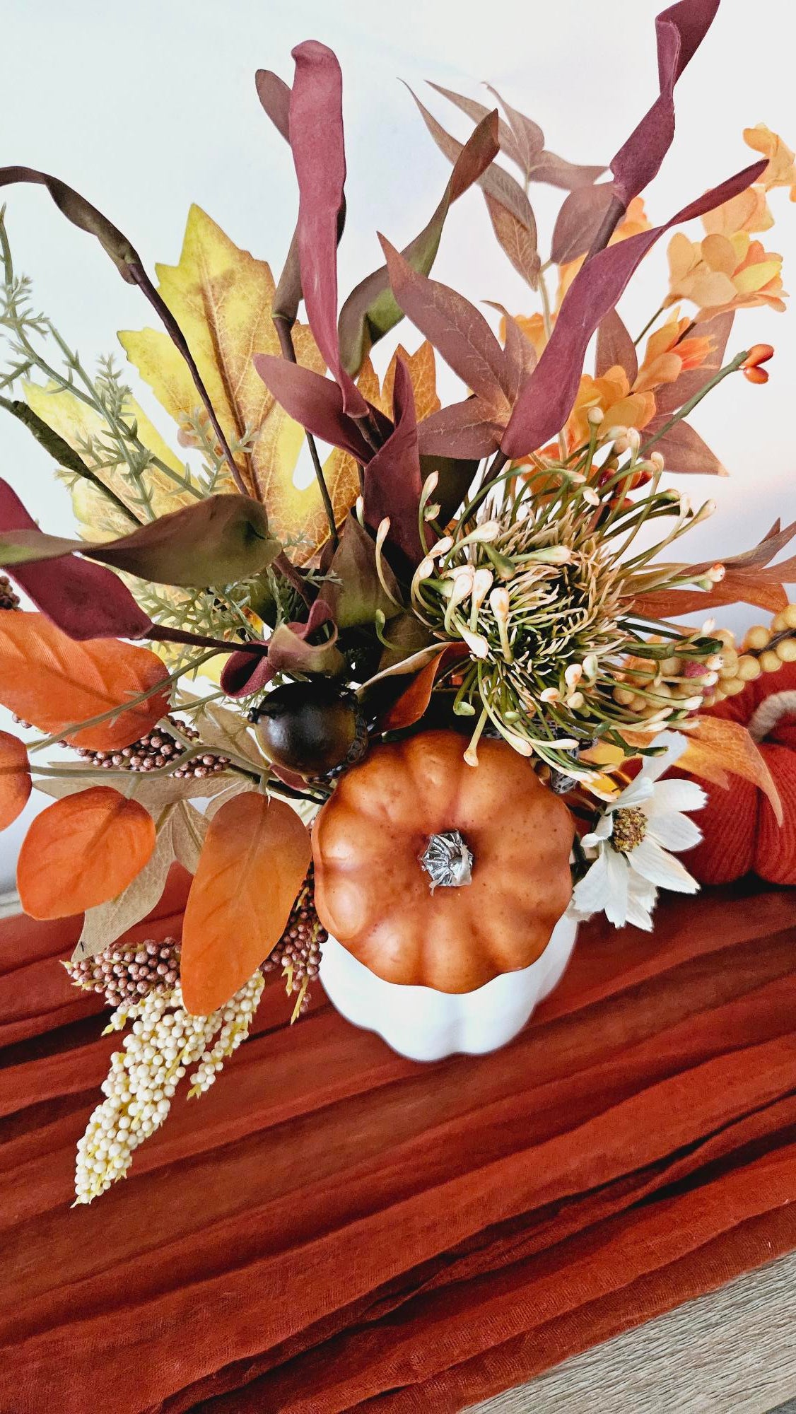 Floral Pumpkins