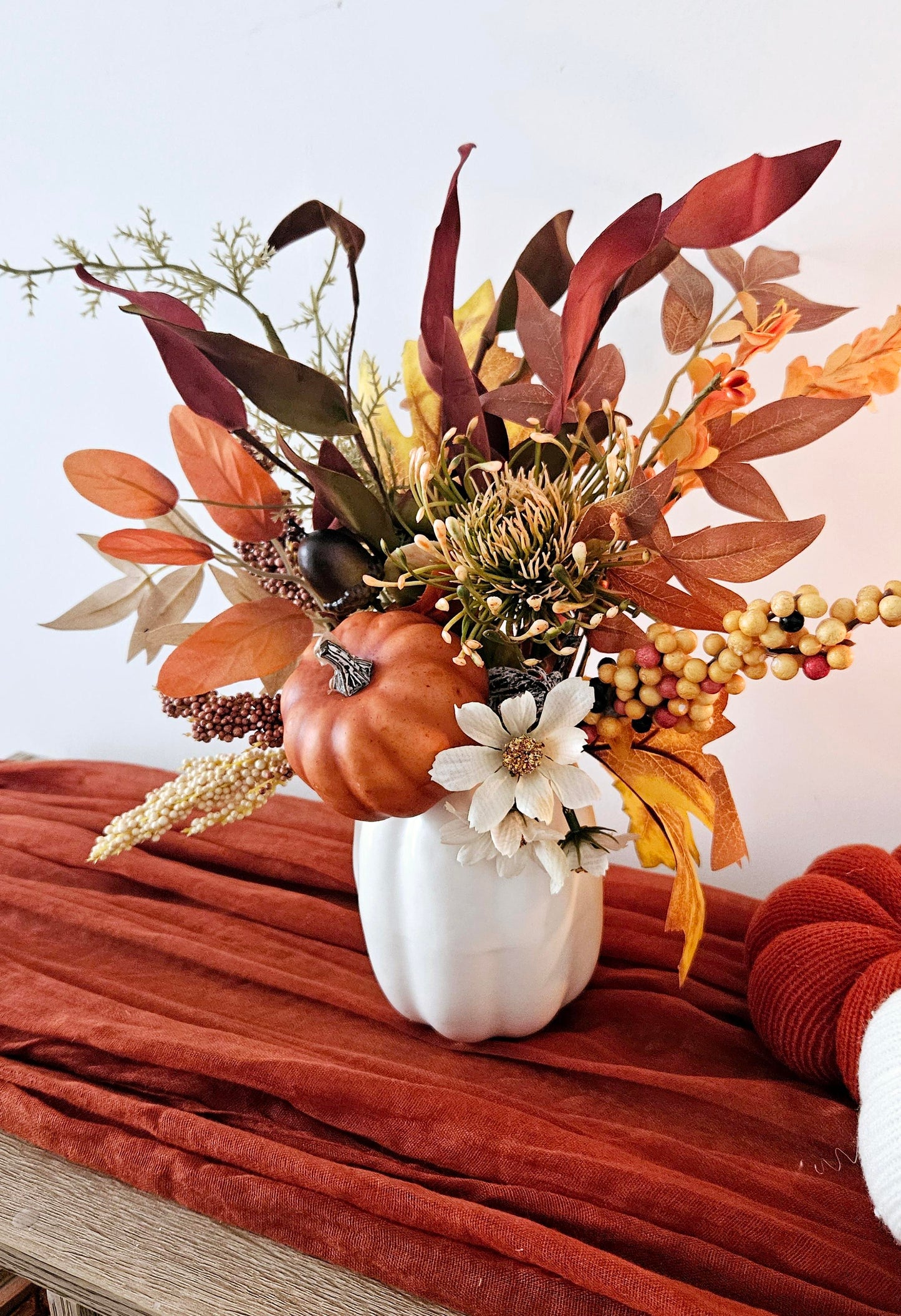 Floral Pumpkins