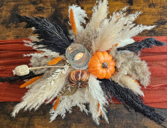 Autumn Pampas Centrepiece