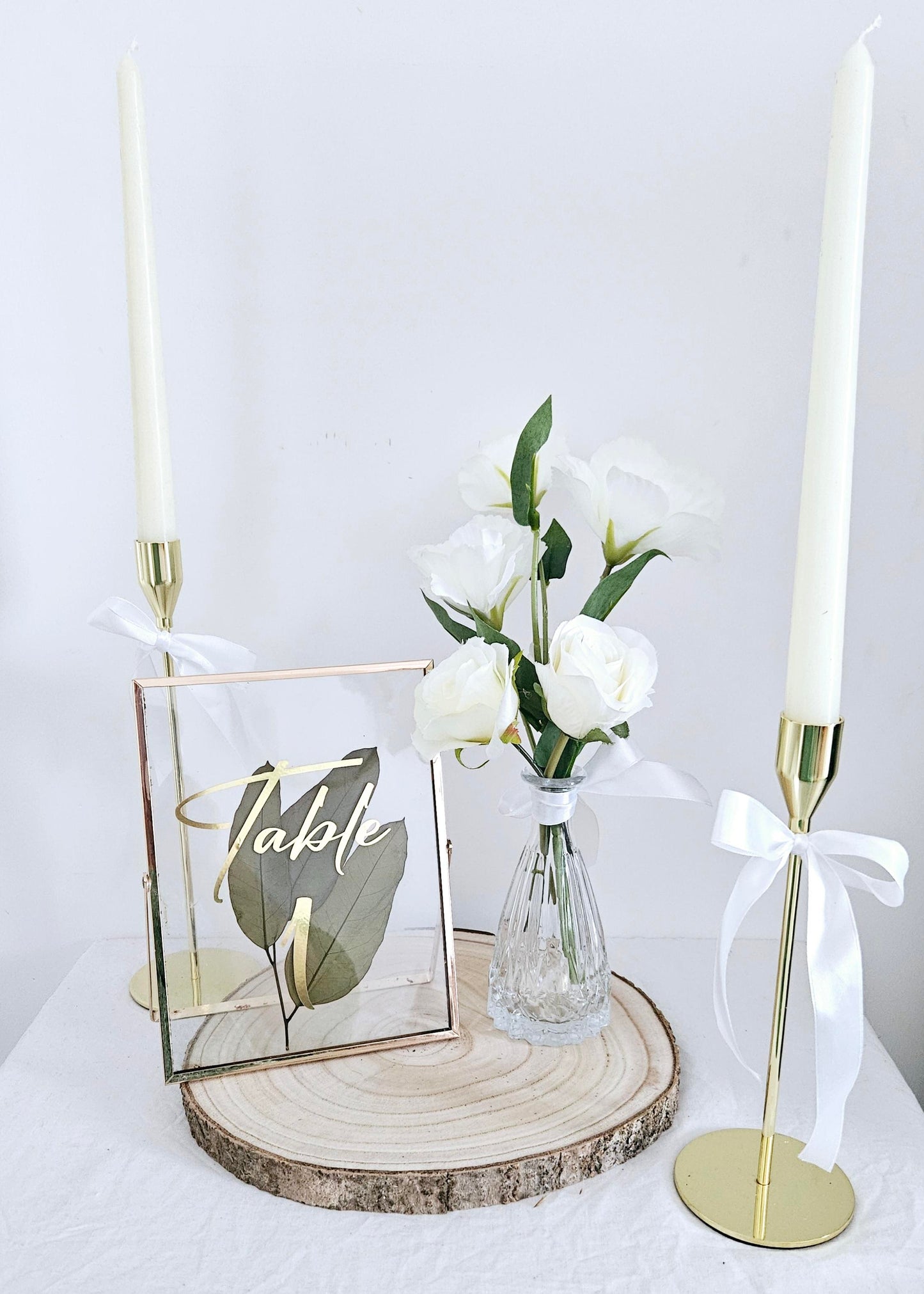 Small Centrepieces - One Day Hire (price per centrepiece)