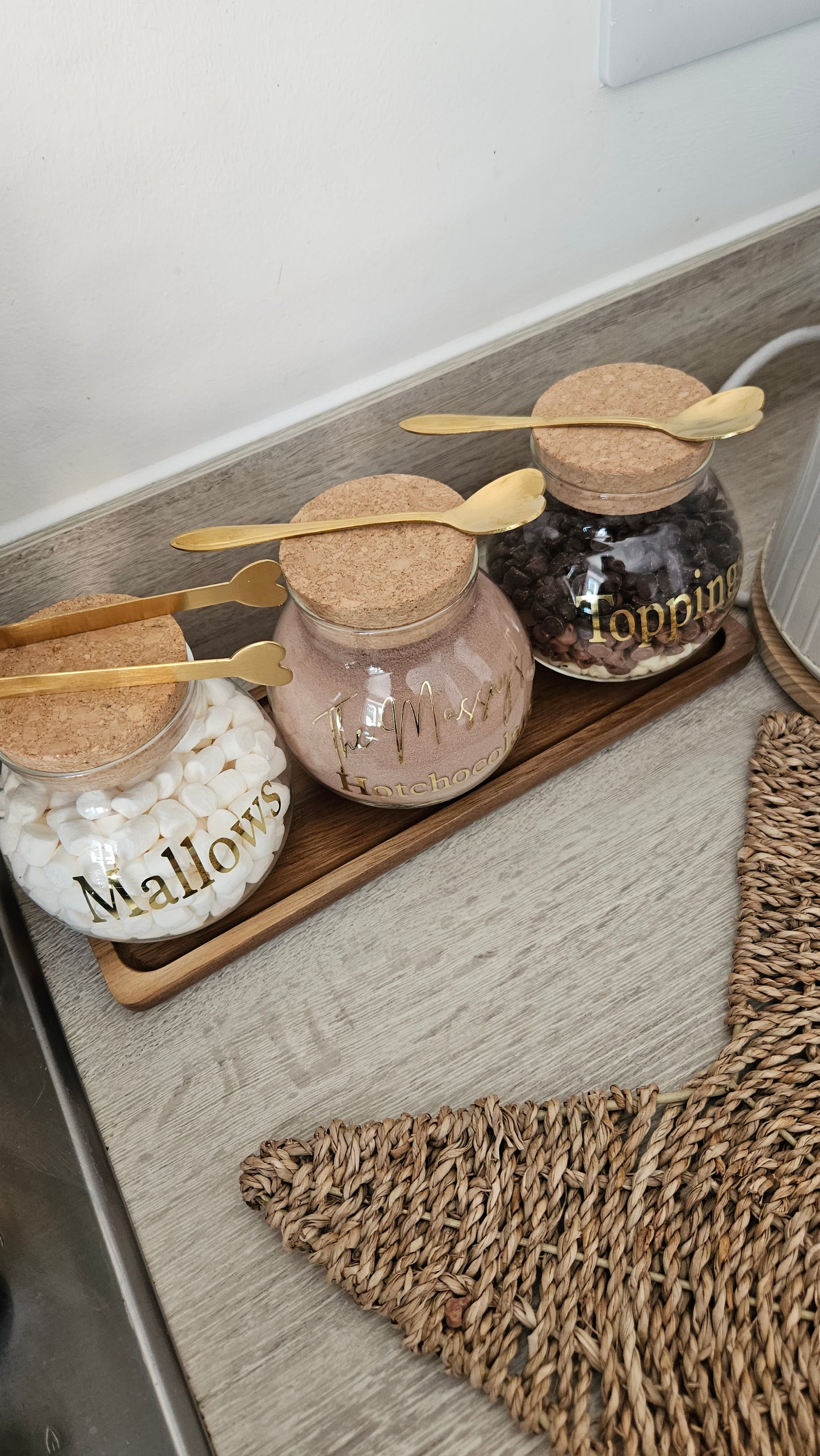 Personalised Hot Chocolate Stations (Christmas 2024)