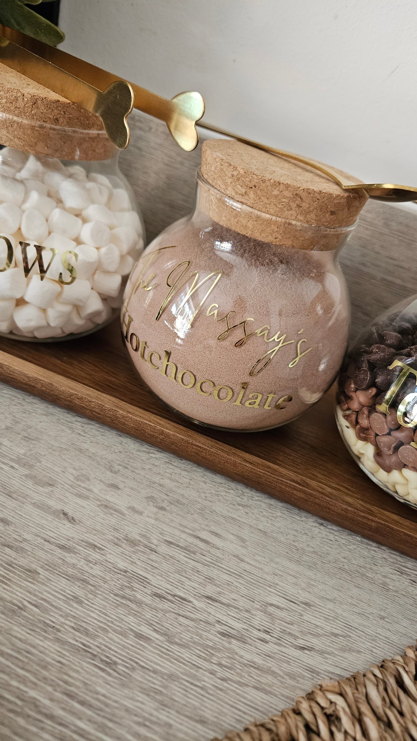 Personalised Hot Chocolate Stations (Christmas 2024)