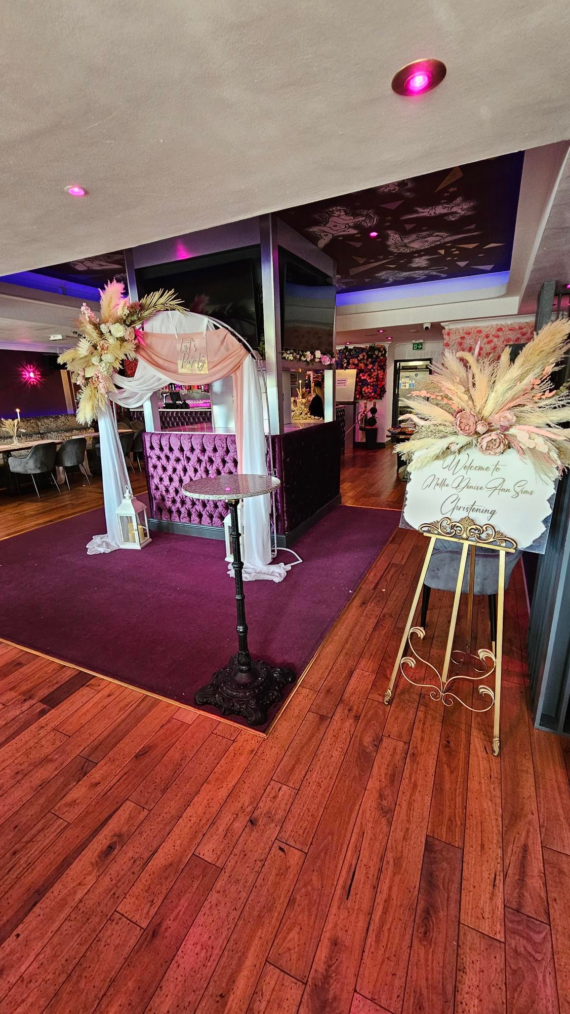 Full Room Decor Hire Packages