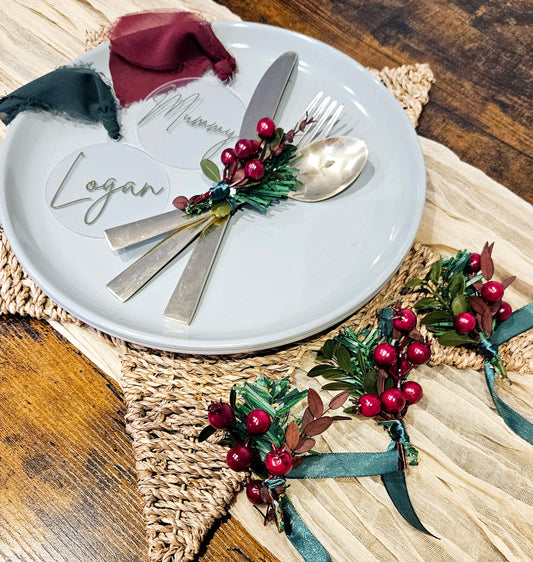 Christmas Tableware