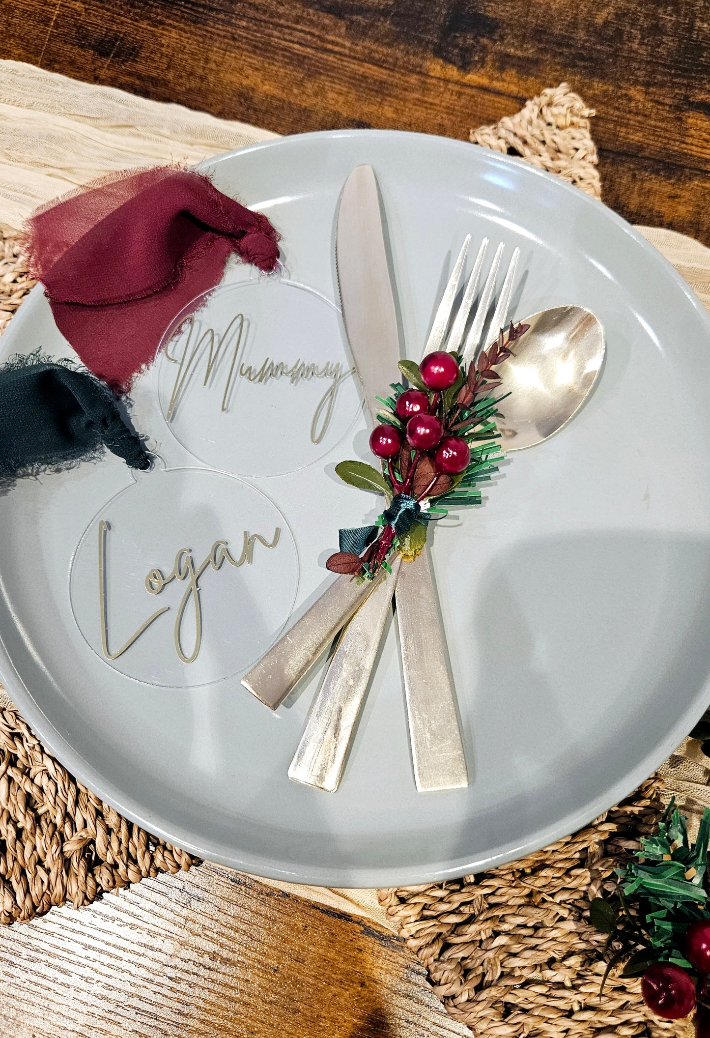 Christmas Tableware