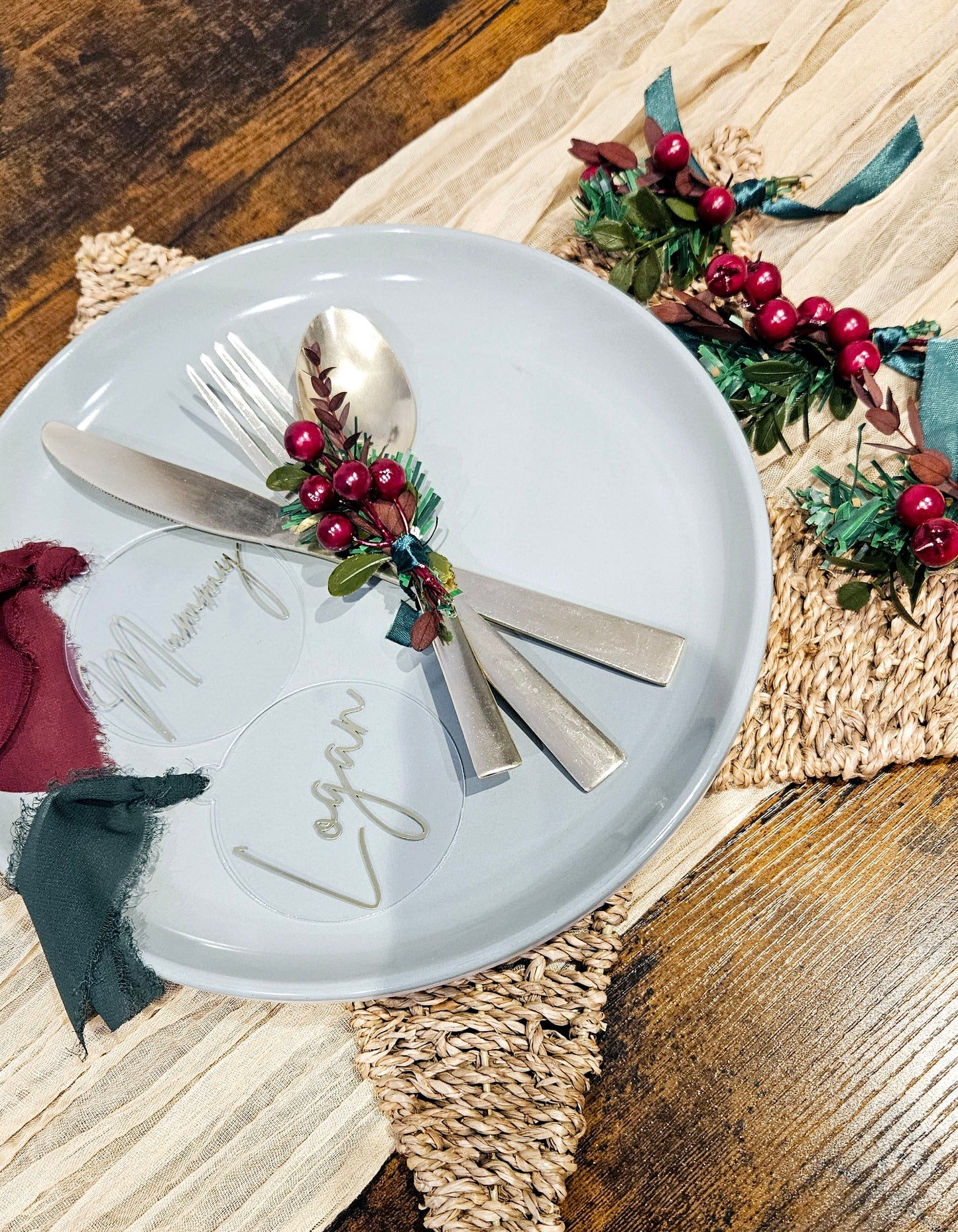 Christmas Tableware