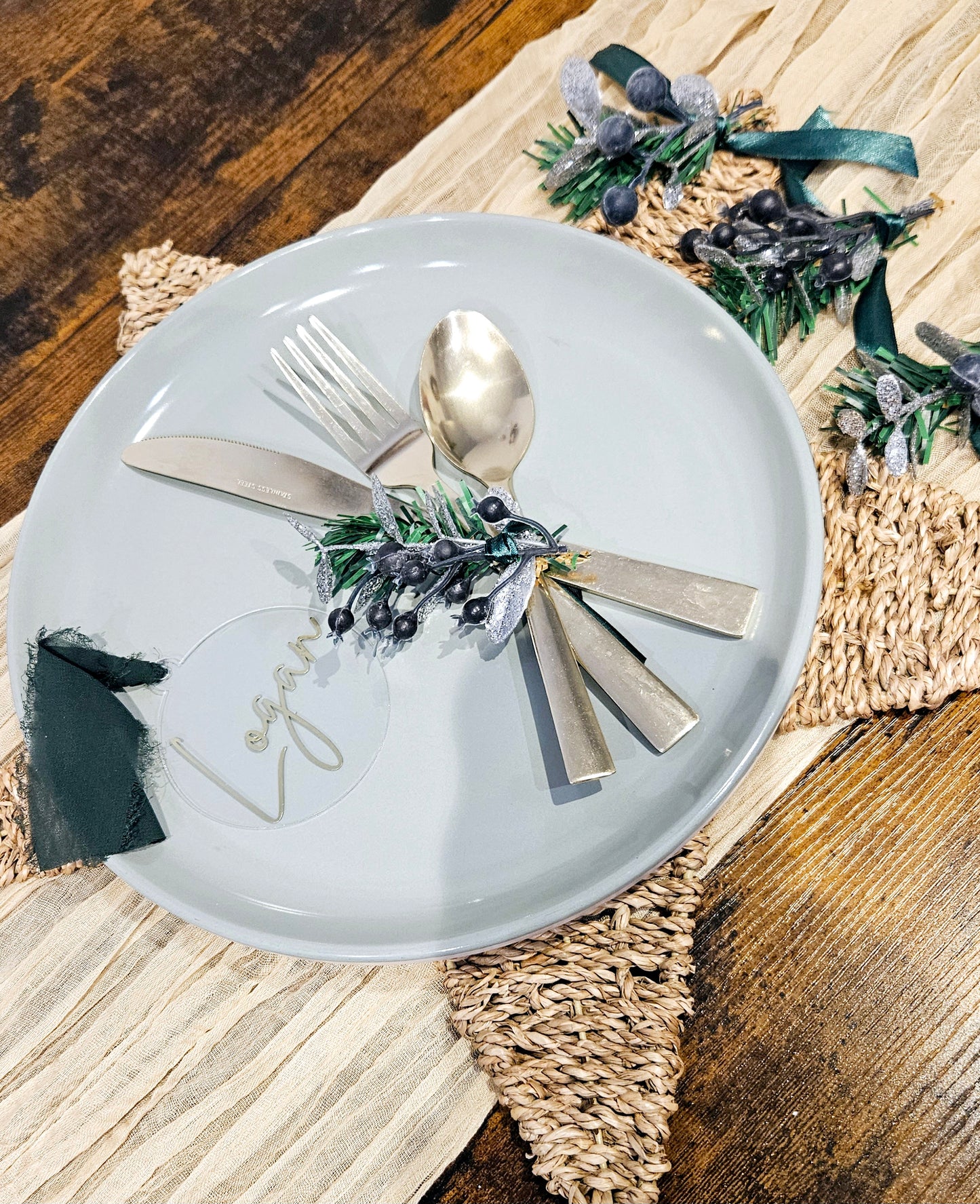 Christmas Tableware