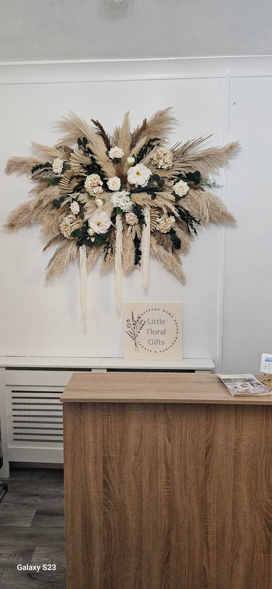 Pampas Wall Displays