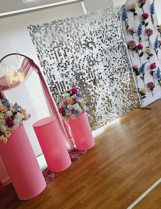 Shimmer Wall & Bloom Bar Combo