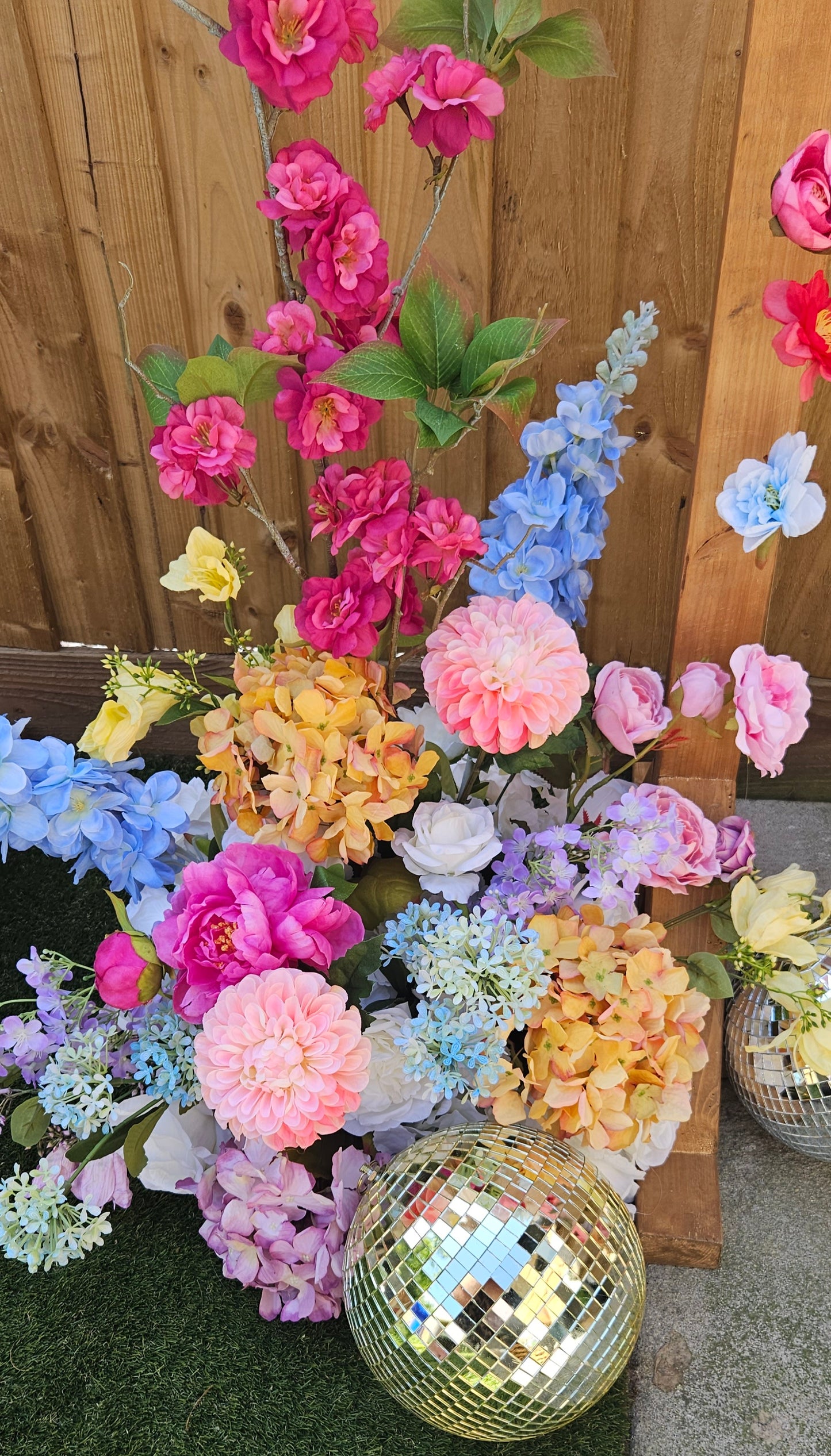 NEW Falling Blooms